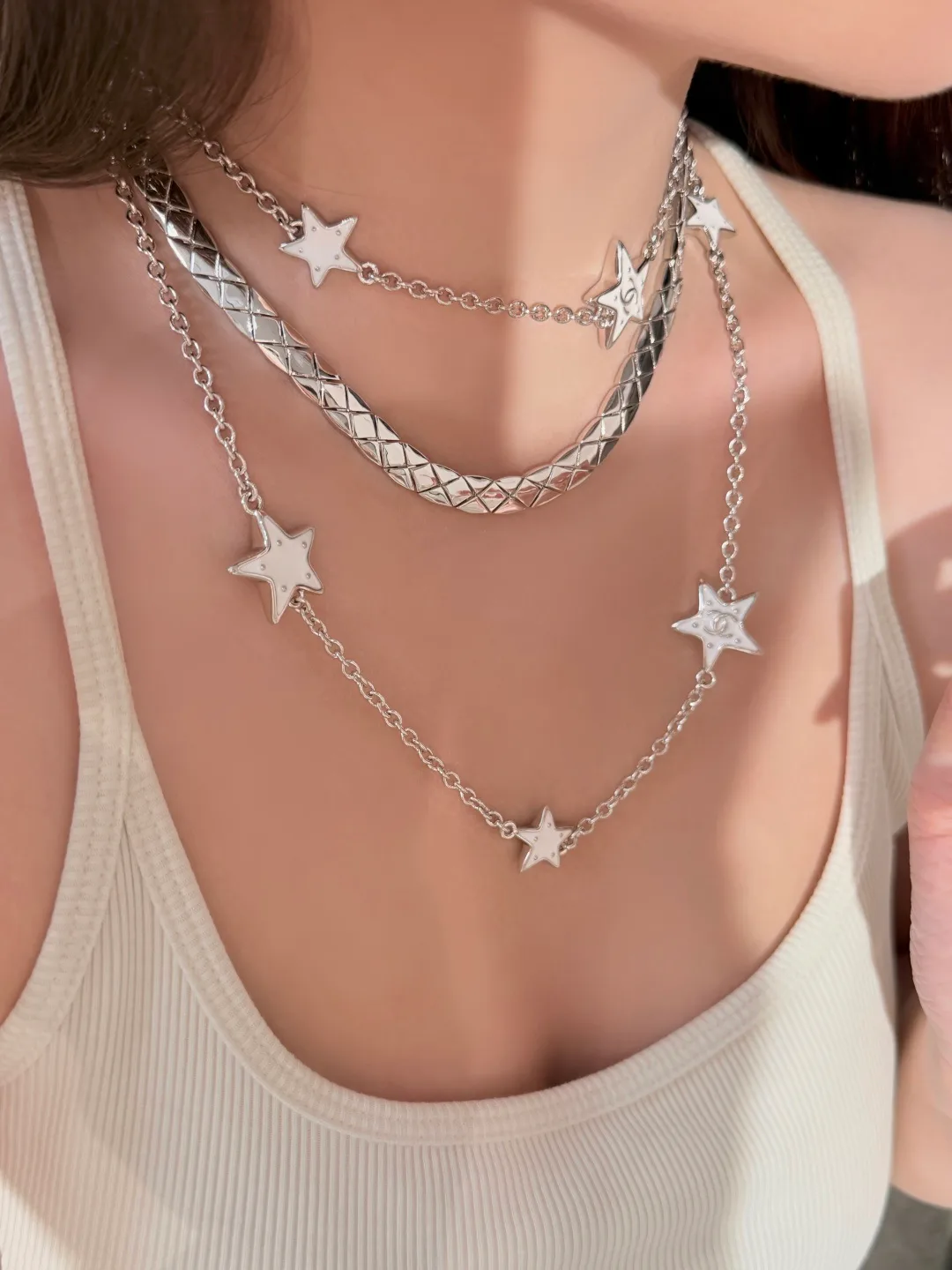 Бижутерия Chanel 18489887