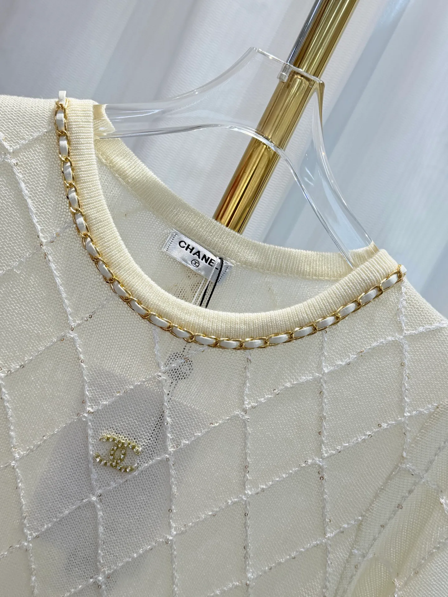 Топы Женские Chanel 11638606