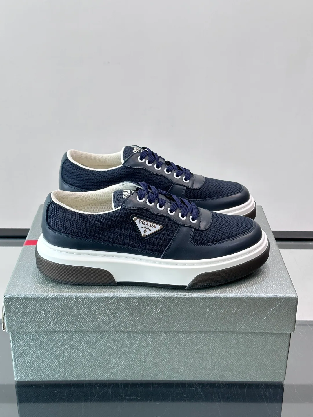 Кроссовки Мужские Prada 17913727