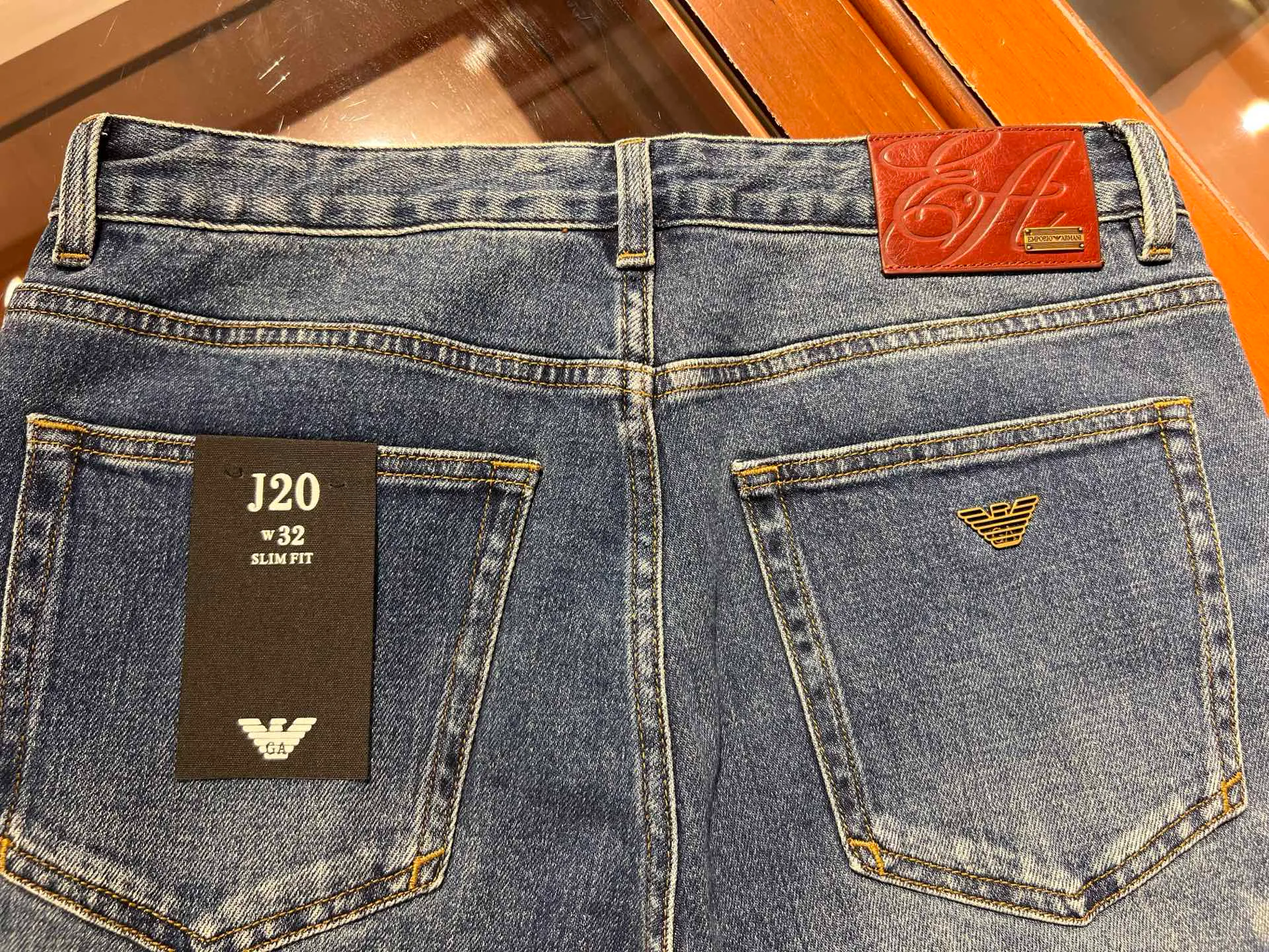 Джинсы Мужские Armani 18084629