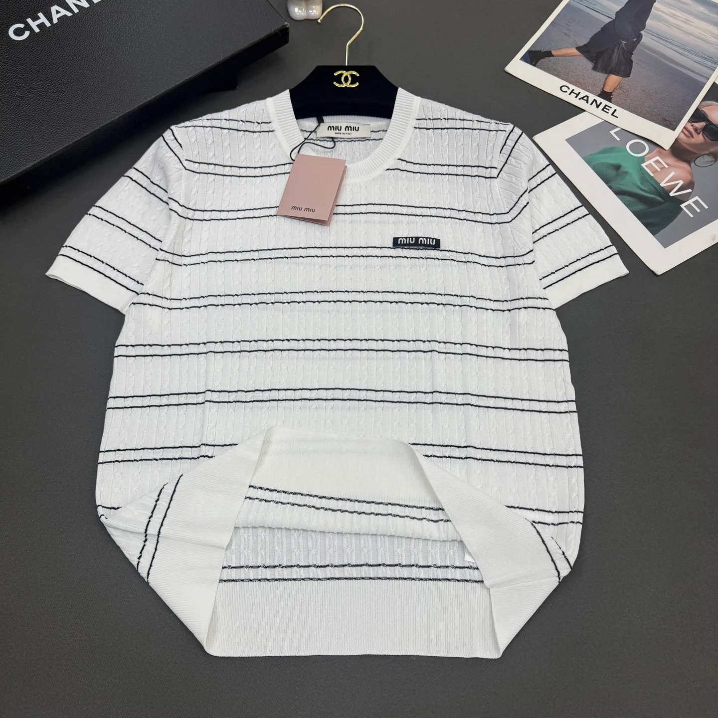 Футболки Женские Miu Miu 11887491