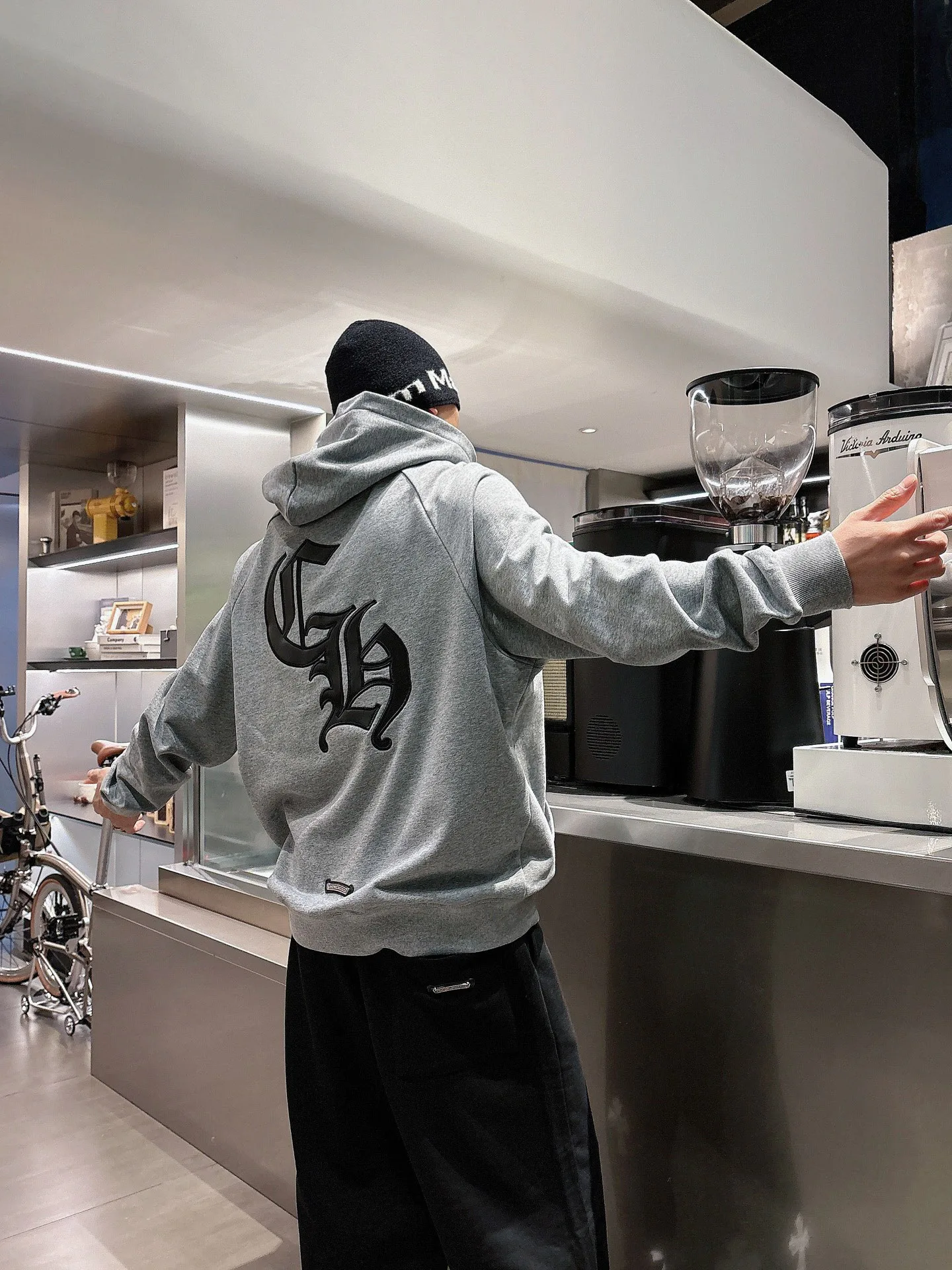 Свитшоты И Худи Мужские Chrome Hearts 787676