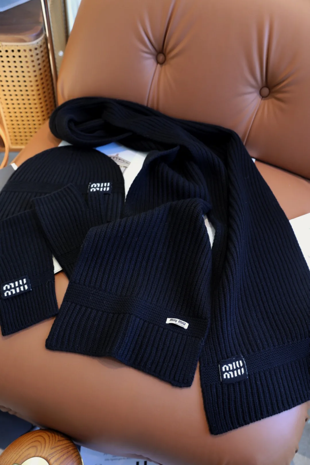 Шарфы Miu Miu 5396907