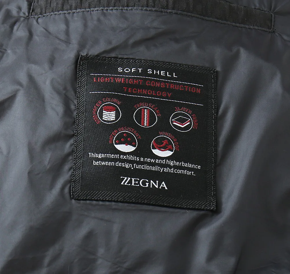 Куртки И Пуховики Мужские Zegna 17912761