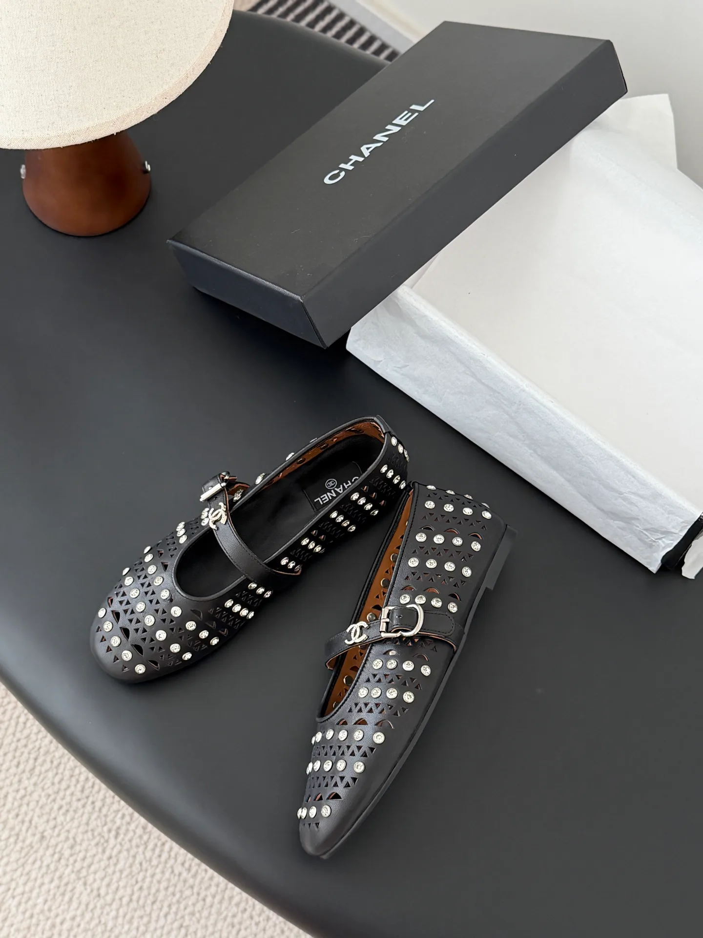 Балетки Женские Chanel 1818694