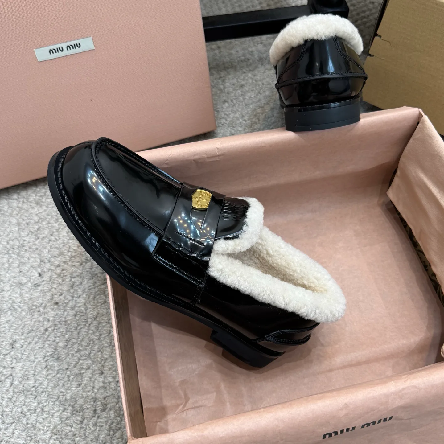 Лоферы Женские Miu Miu 334570