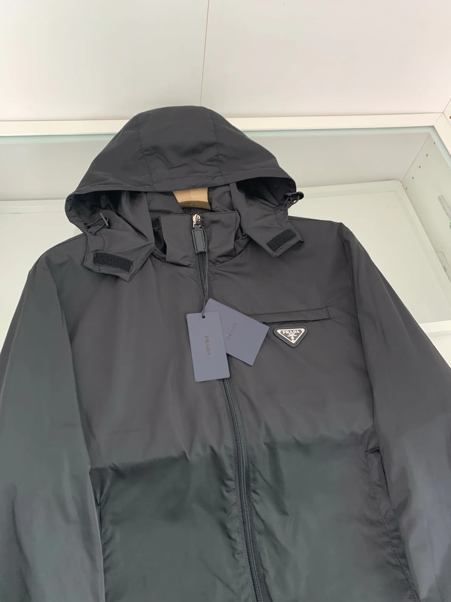 Куртки И Пуховики Мужские Prada 11584609