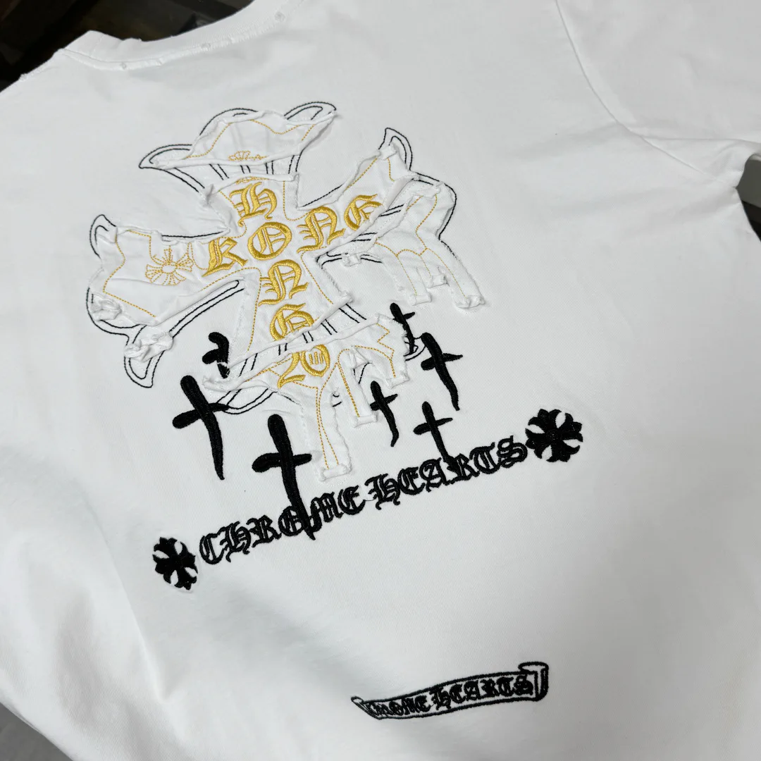 Футболки Женские Chrome Hearts 10785224