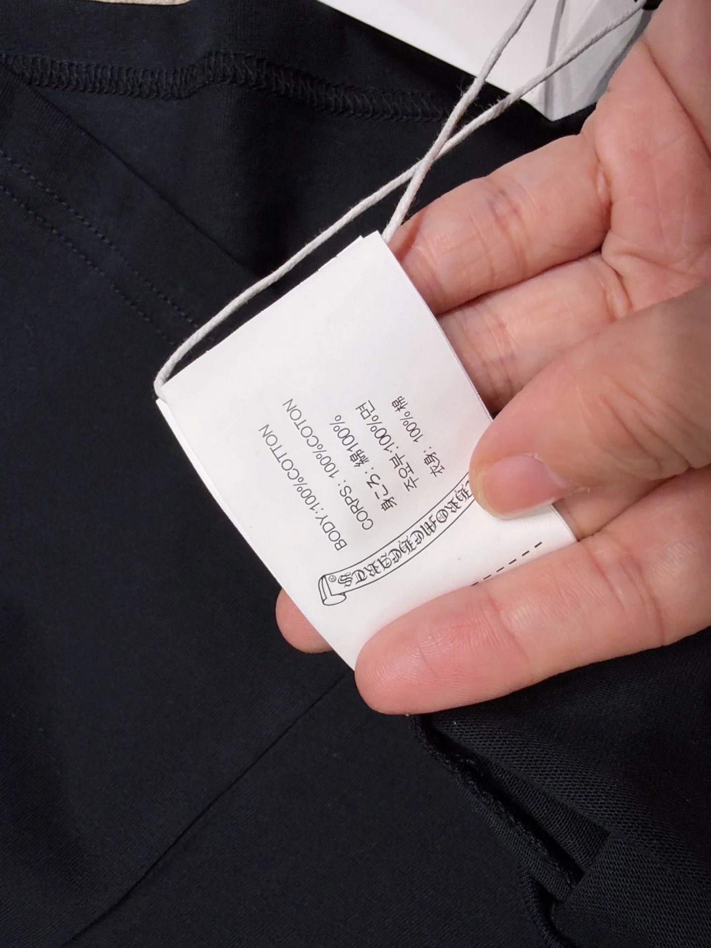 Лонгсливы Женские Chrome Hearts 5969713