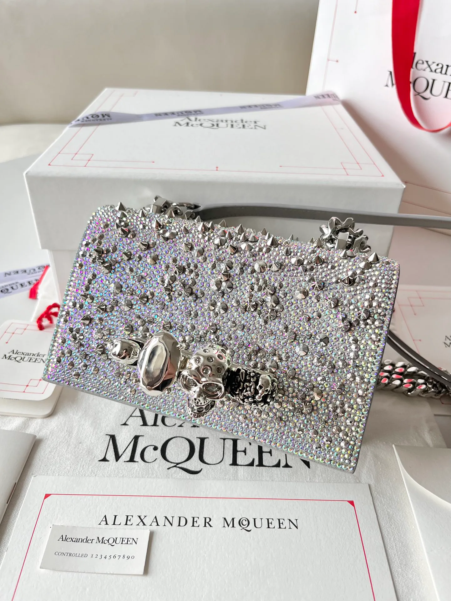 Классические Сумки Женские Alexander Mcqueen 11533061