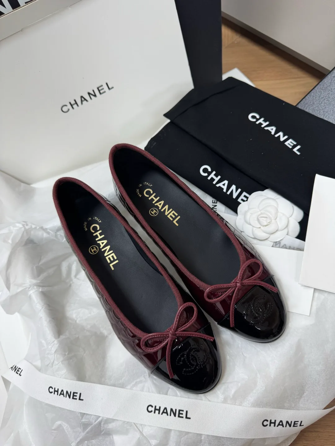 Балетки Женские Chanel 18725085