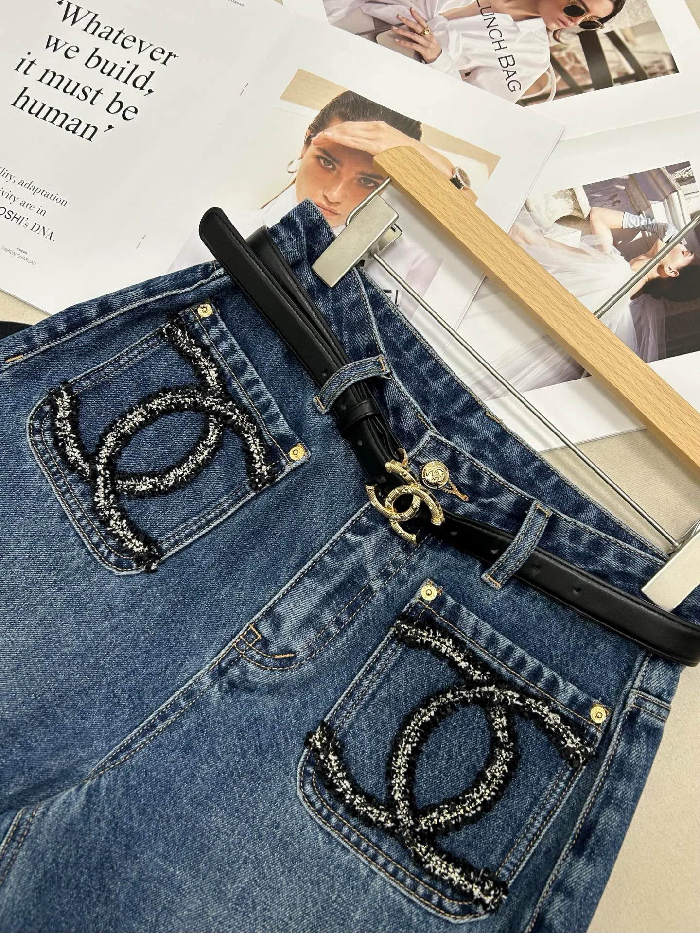Джинсы Женские Chanel 19045116