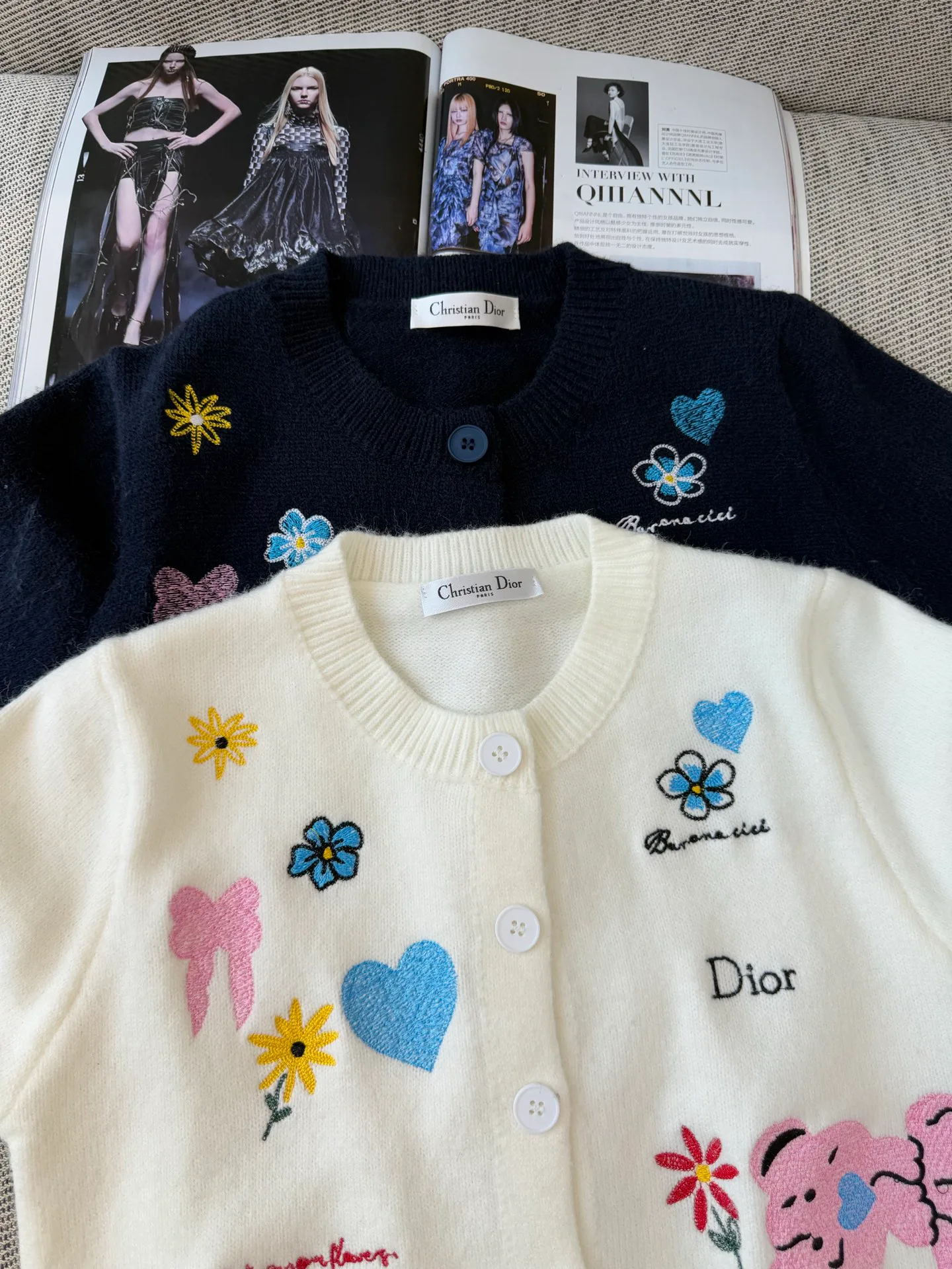 Джемперы И Свитеры Женские Christian Dior 18846404