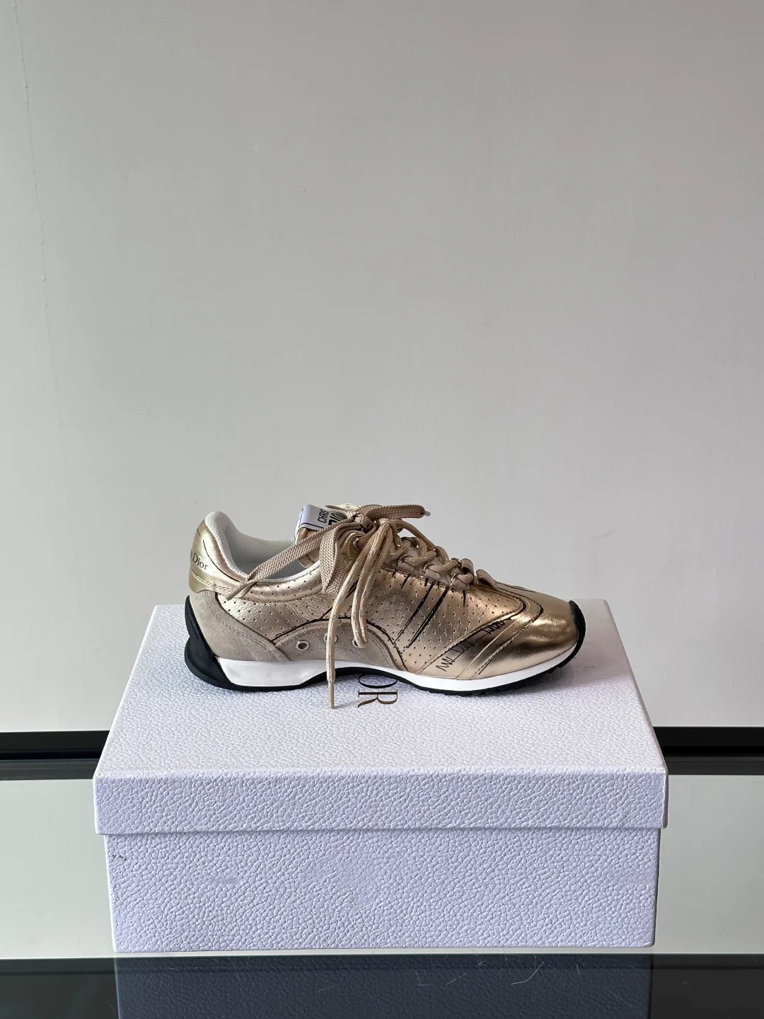 Кроссовки Мужские Christian Dior 20008