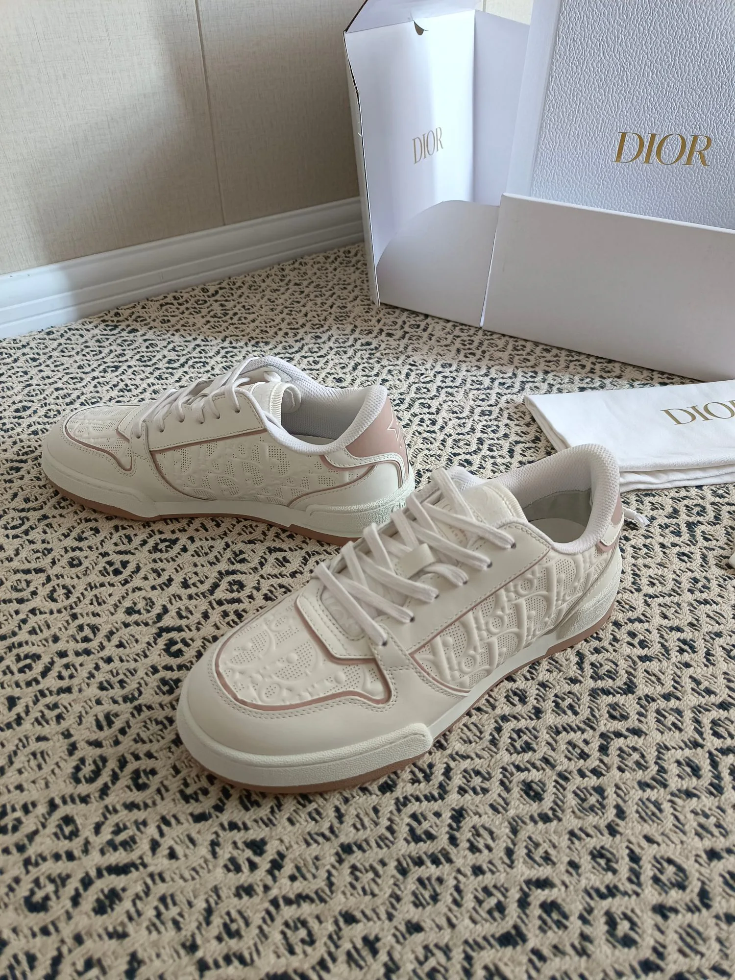 Кроссовки Женские Christian Dior 393015