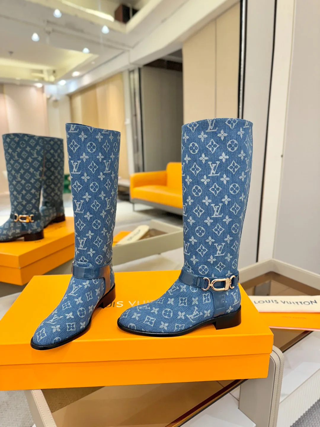 Сапоги Женские Louis Vuitton 20160006