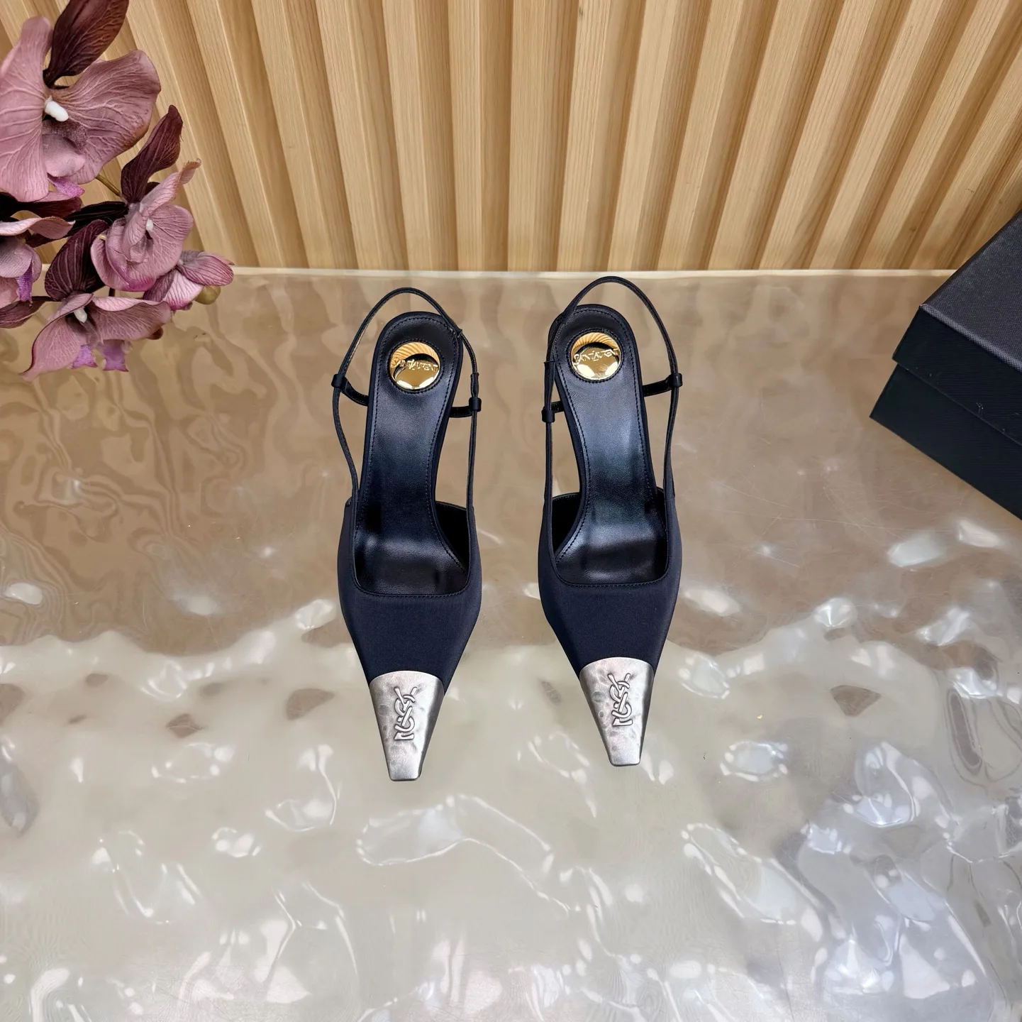 Туфли Женские Saint Laurent 11109480