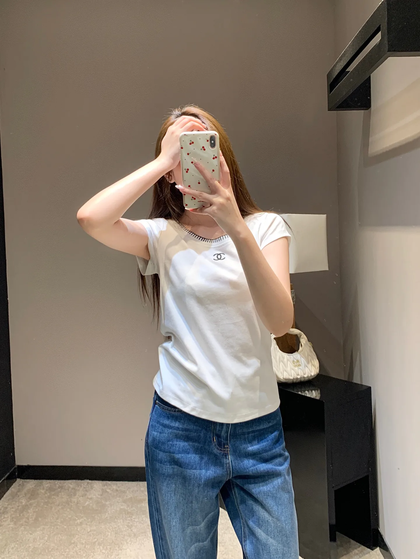 Футболки Женские Chanel 10703550