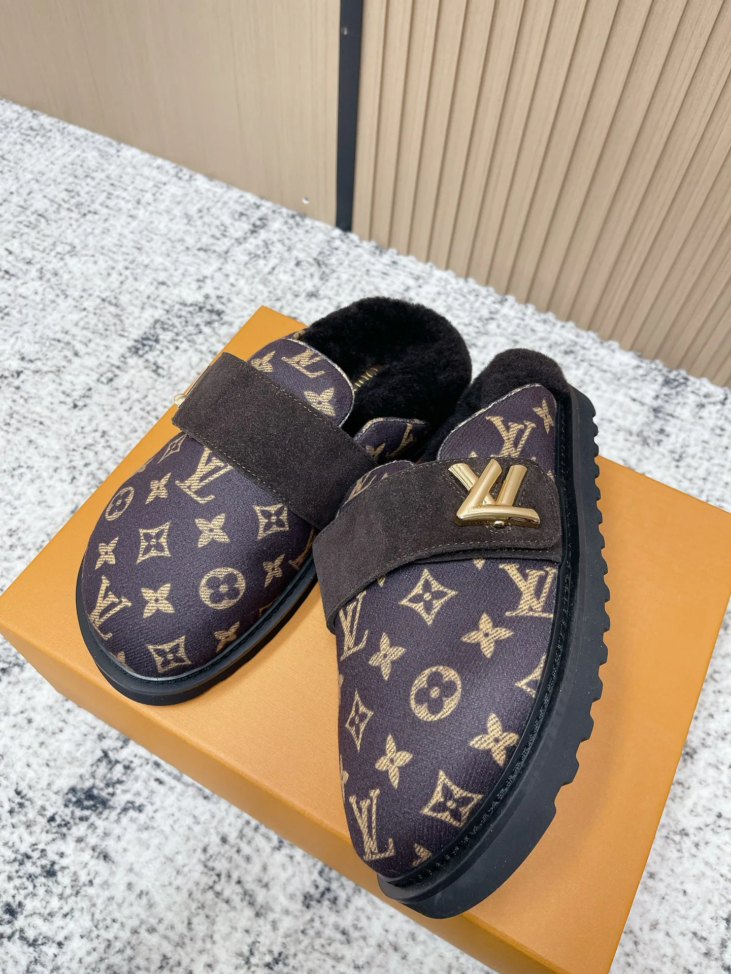 Мюли И Сабо Женские Louis Vuitton 349102