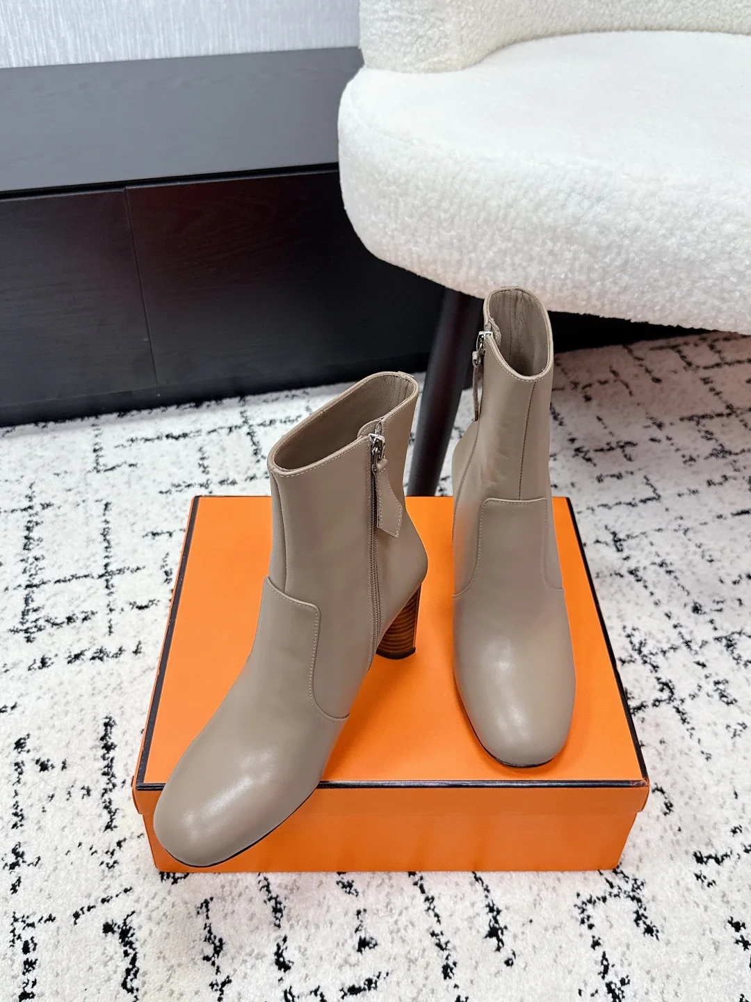 Ботильоны Женские Hermes 499760