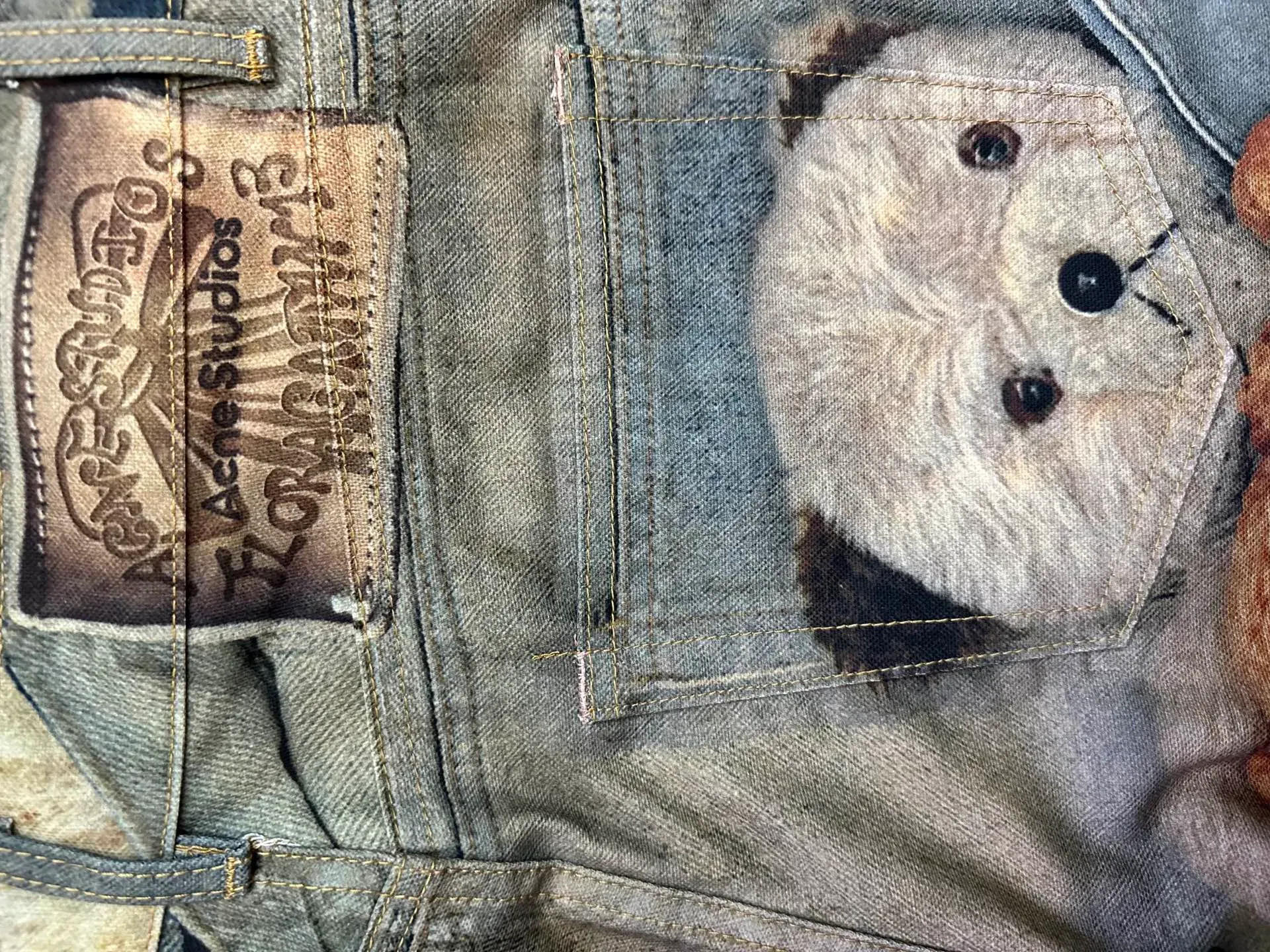 Джинсы Мужские Acne Studios 350513