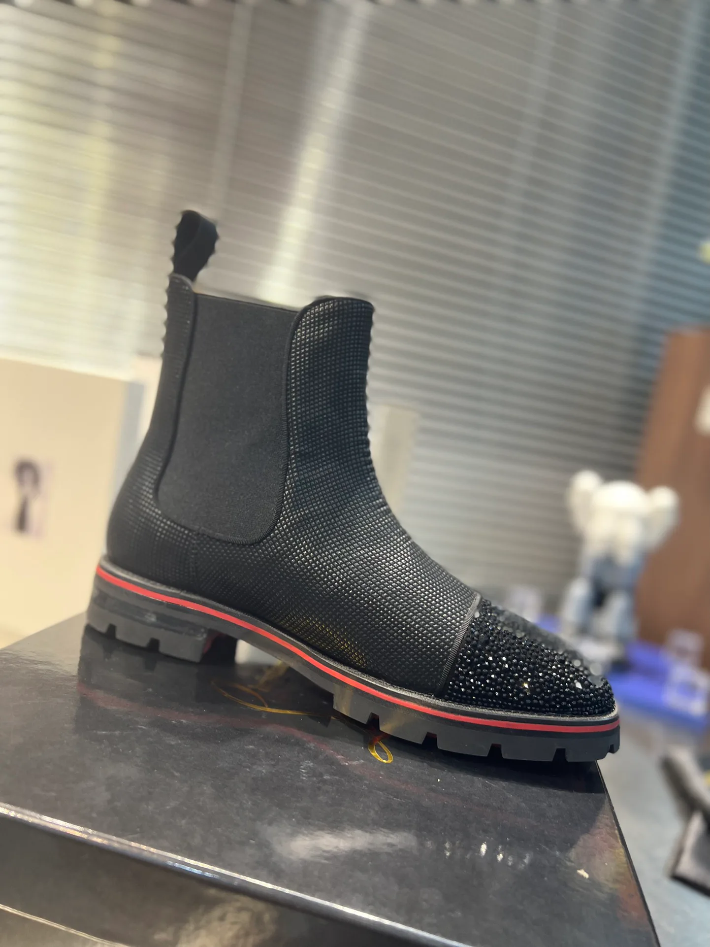 Ботинки Мужские Christian Louboutin 1053825