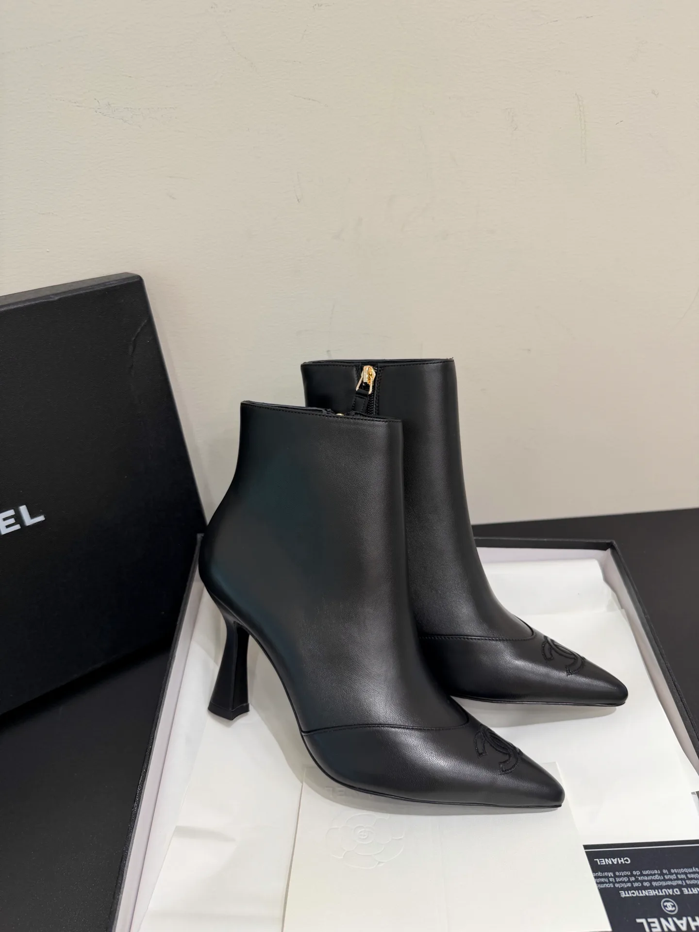 Ботильоны Женские Chanel 18244925
