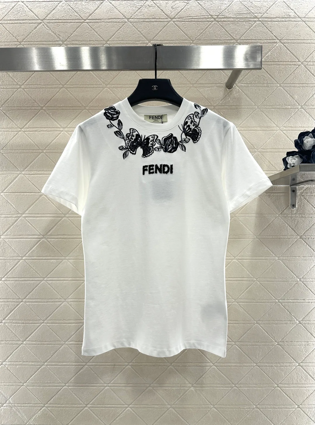 Футболки Женские Fendi 710105
