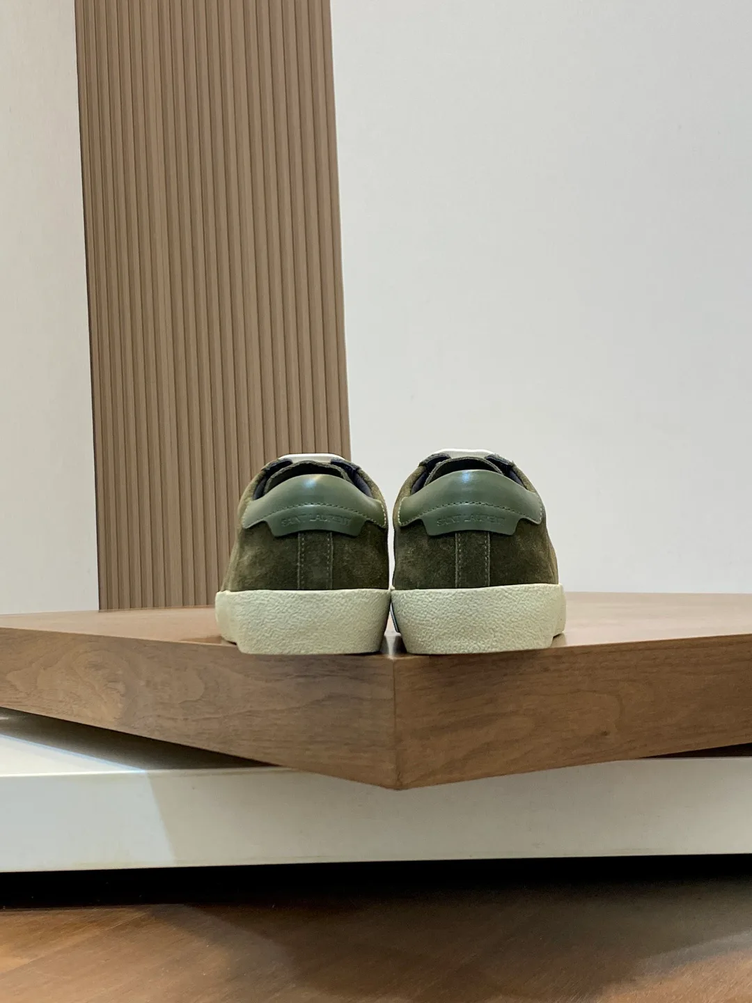 Кеды Мужские Saint Laurent 4489277