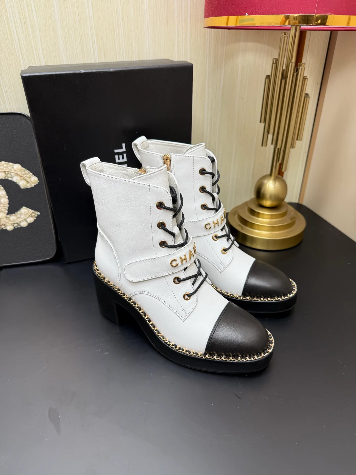 Ботильоны Женские Chanel 101022