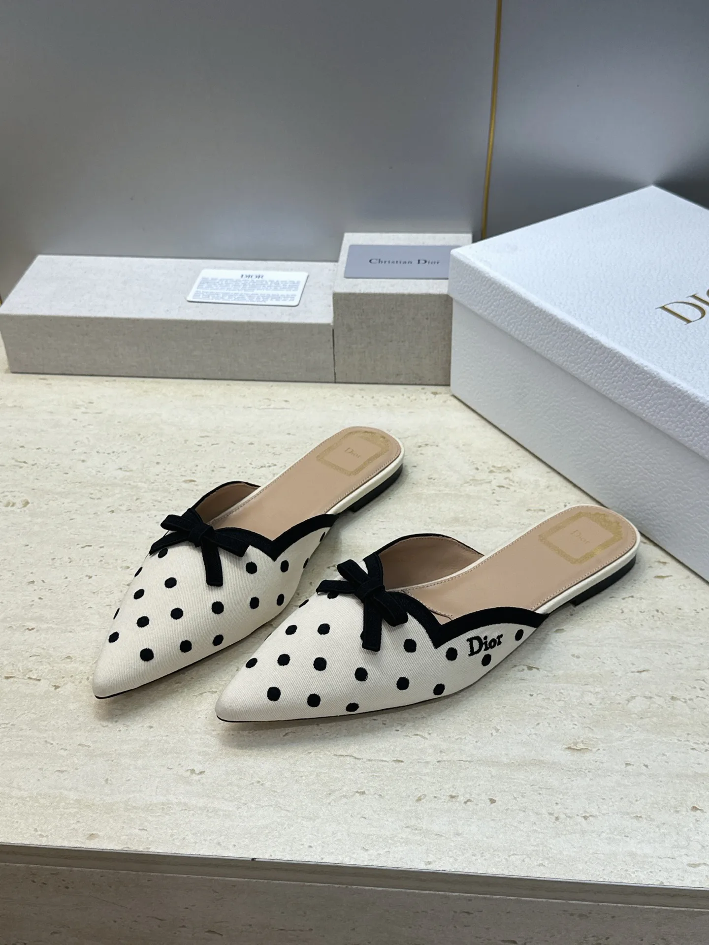 Мюли И Сабо Женские Christian Dior 17942744