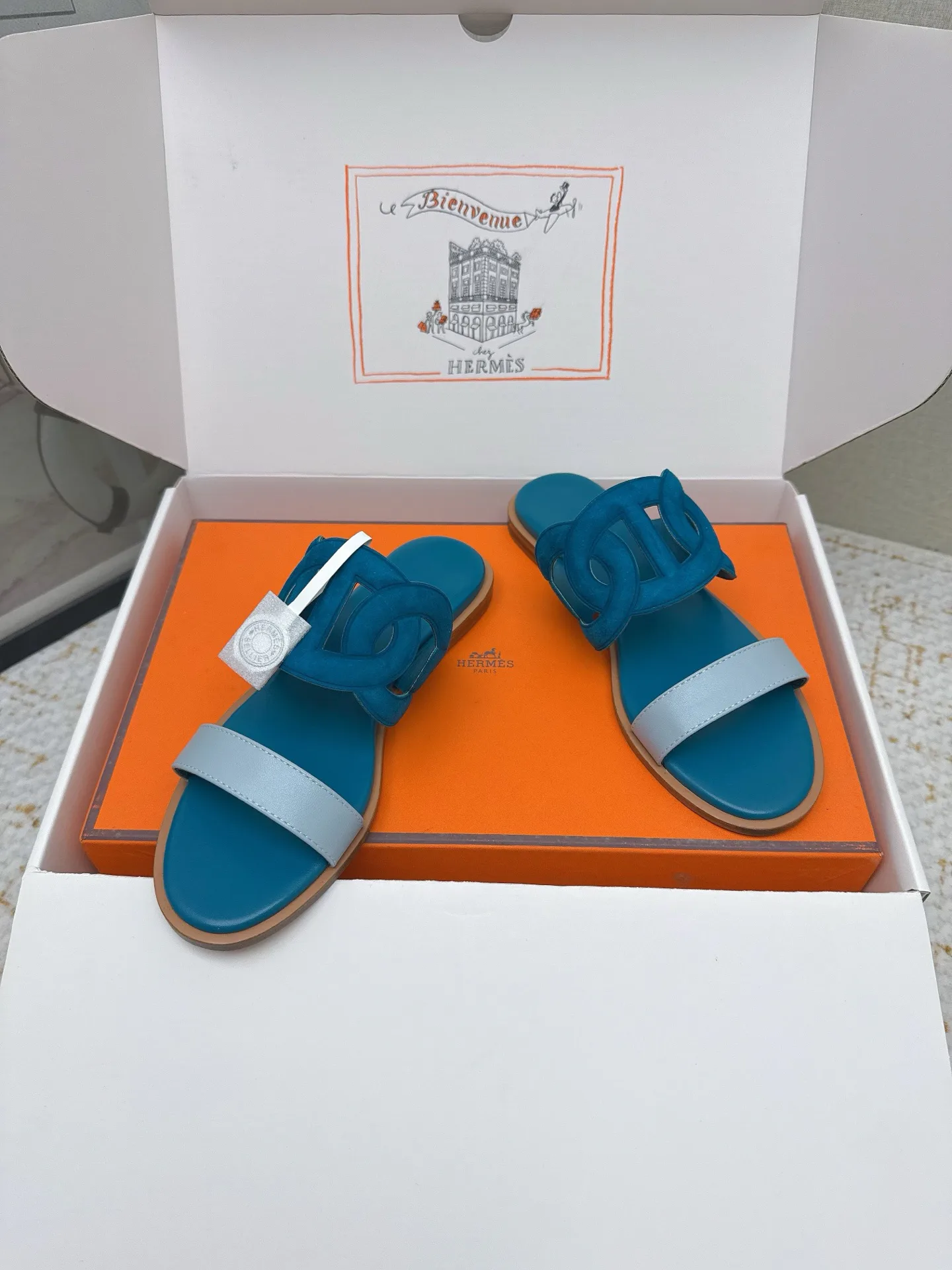 Сандалии Женские Hermes 9873458