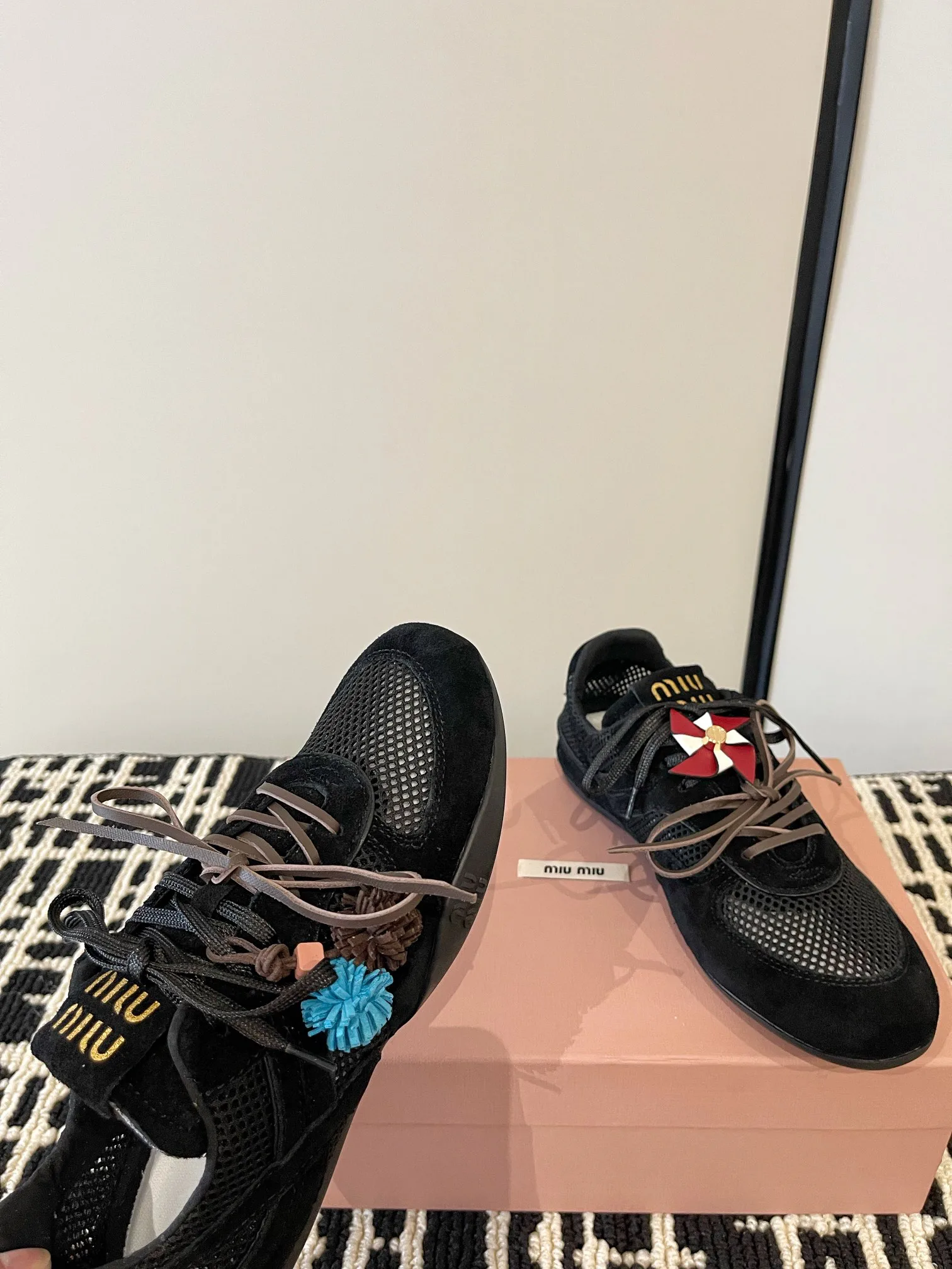 Кроссовки Женские Miu Miu 10991298
