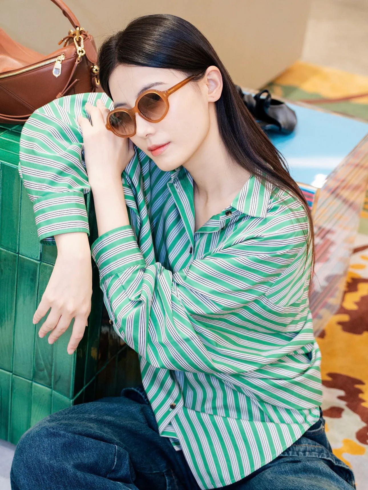 Рубашки Женские Loewe 18723985