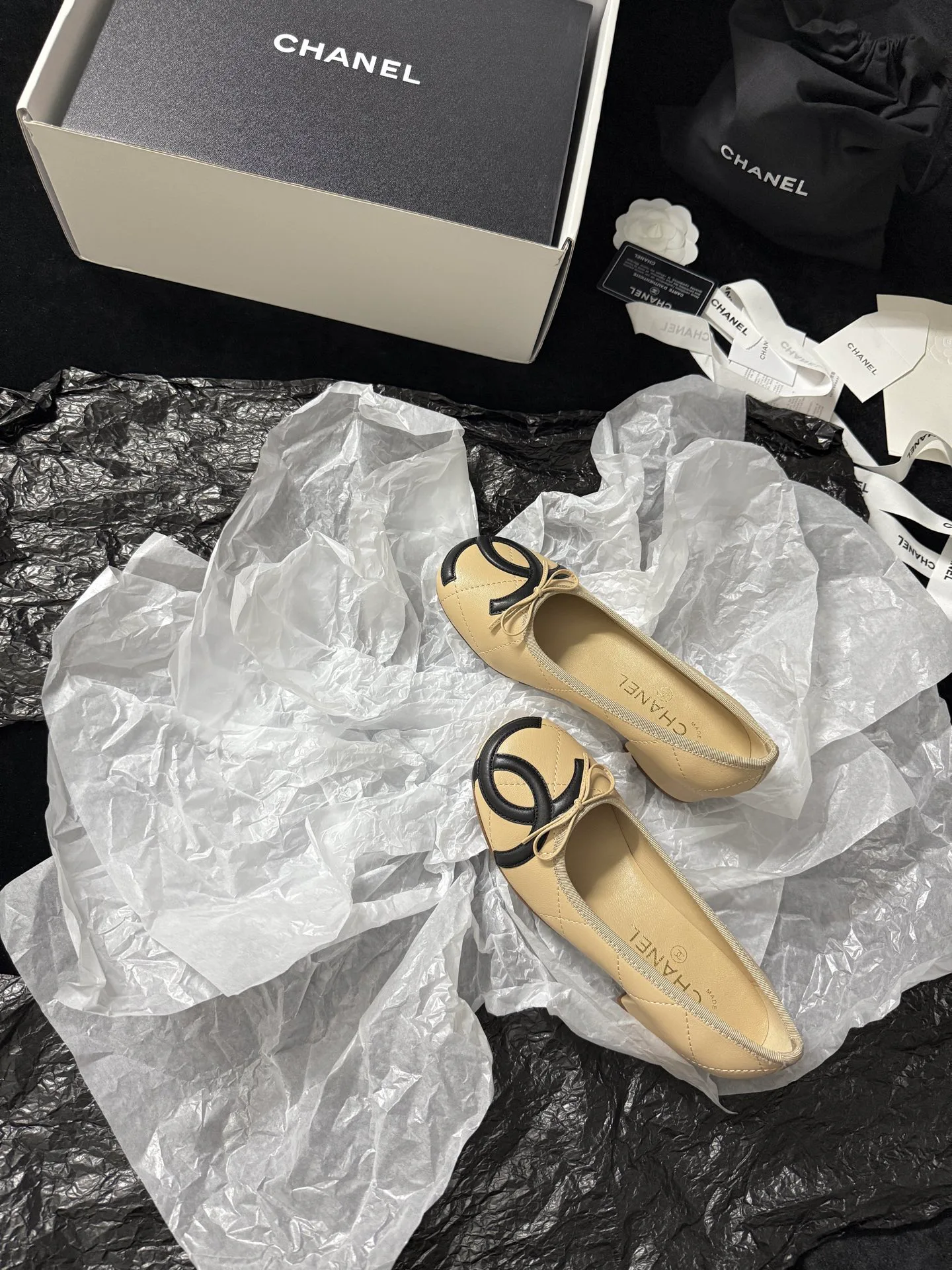 Балетки Женские Chanel 17774628