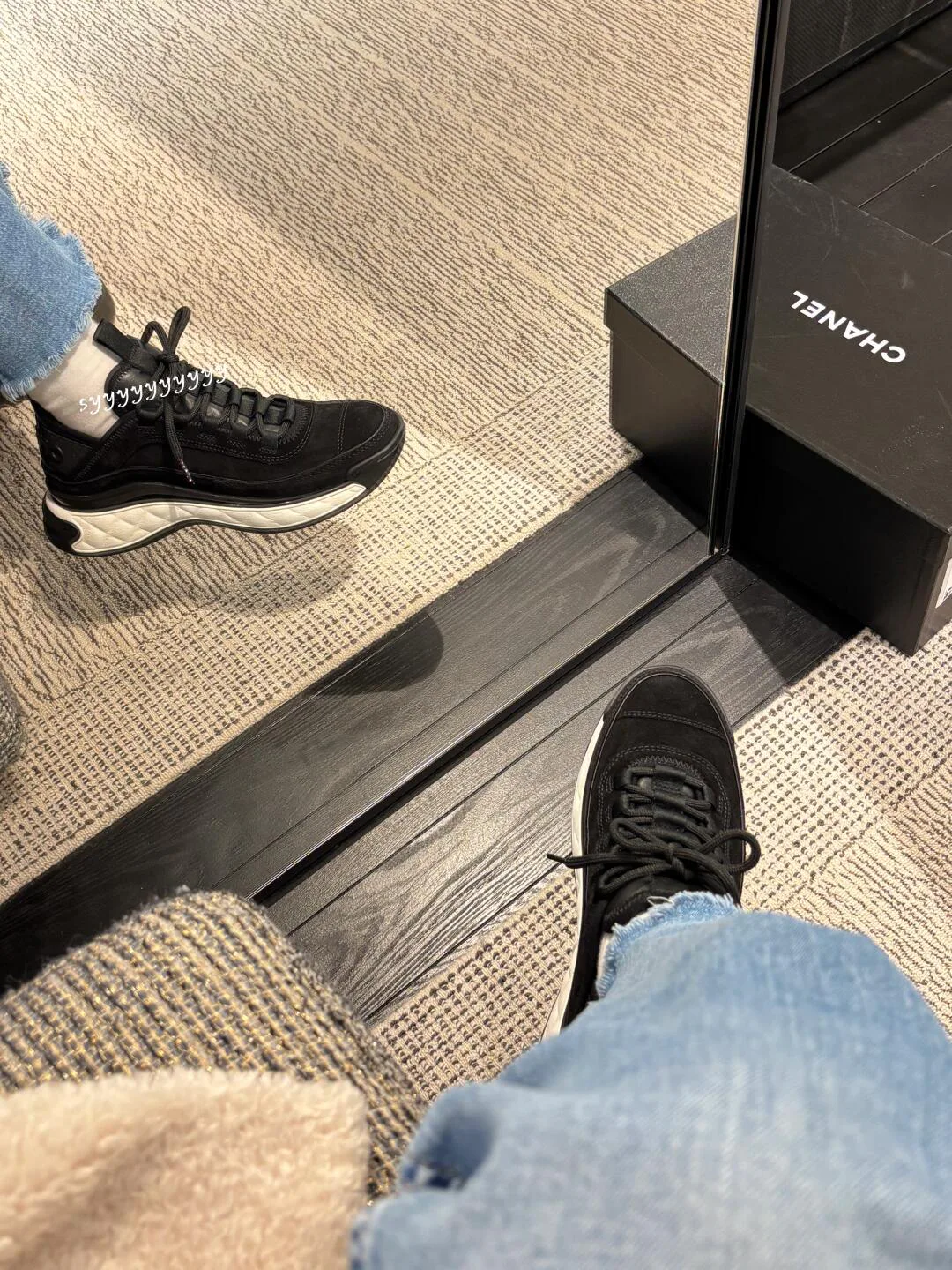 Кроссовки Женские Chanel 991507