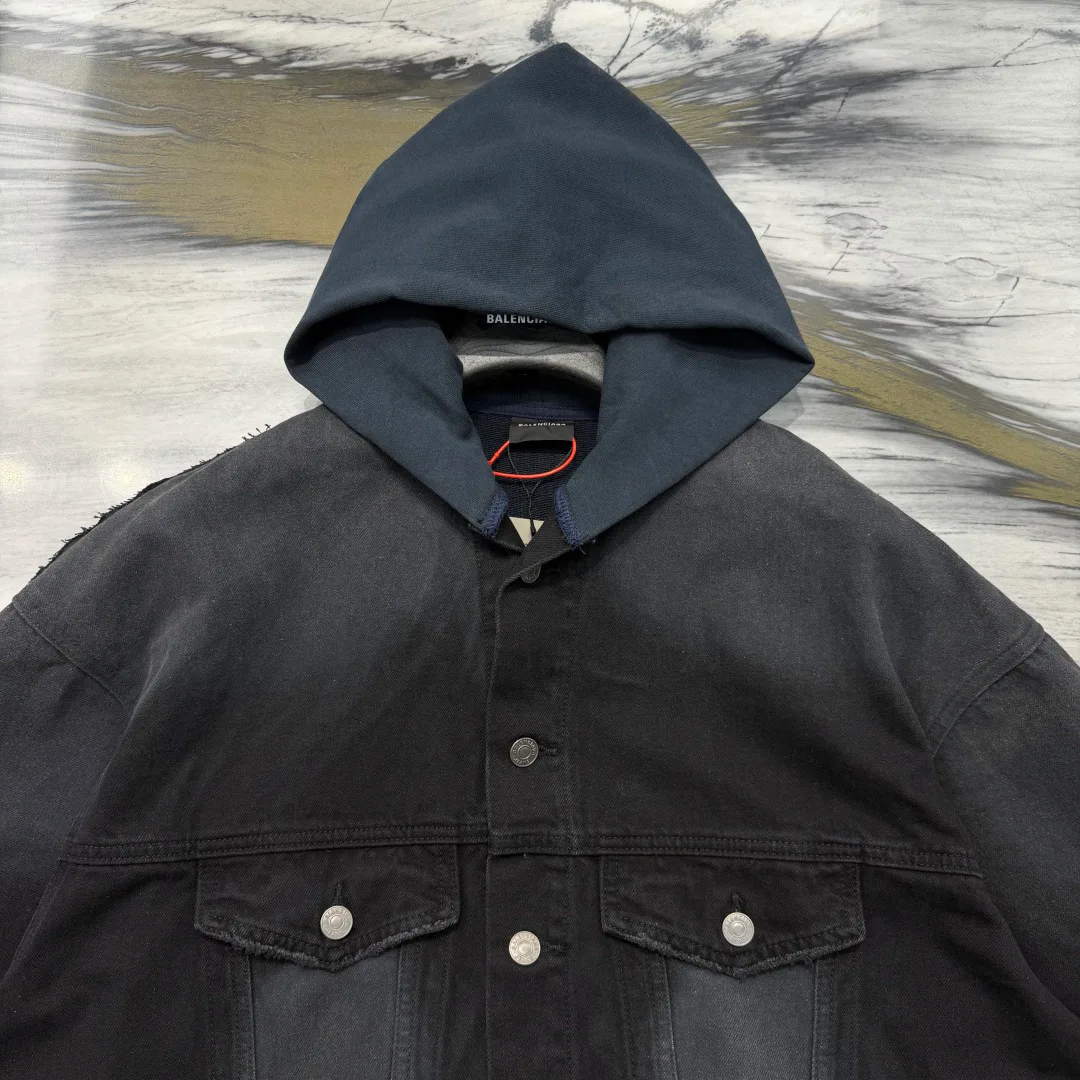 Куртки И Пуховики Мужские Balenciaga 852557