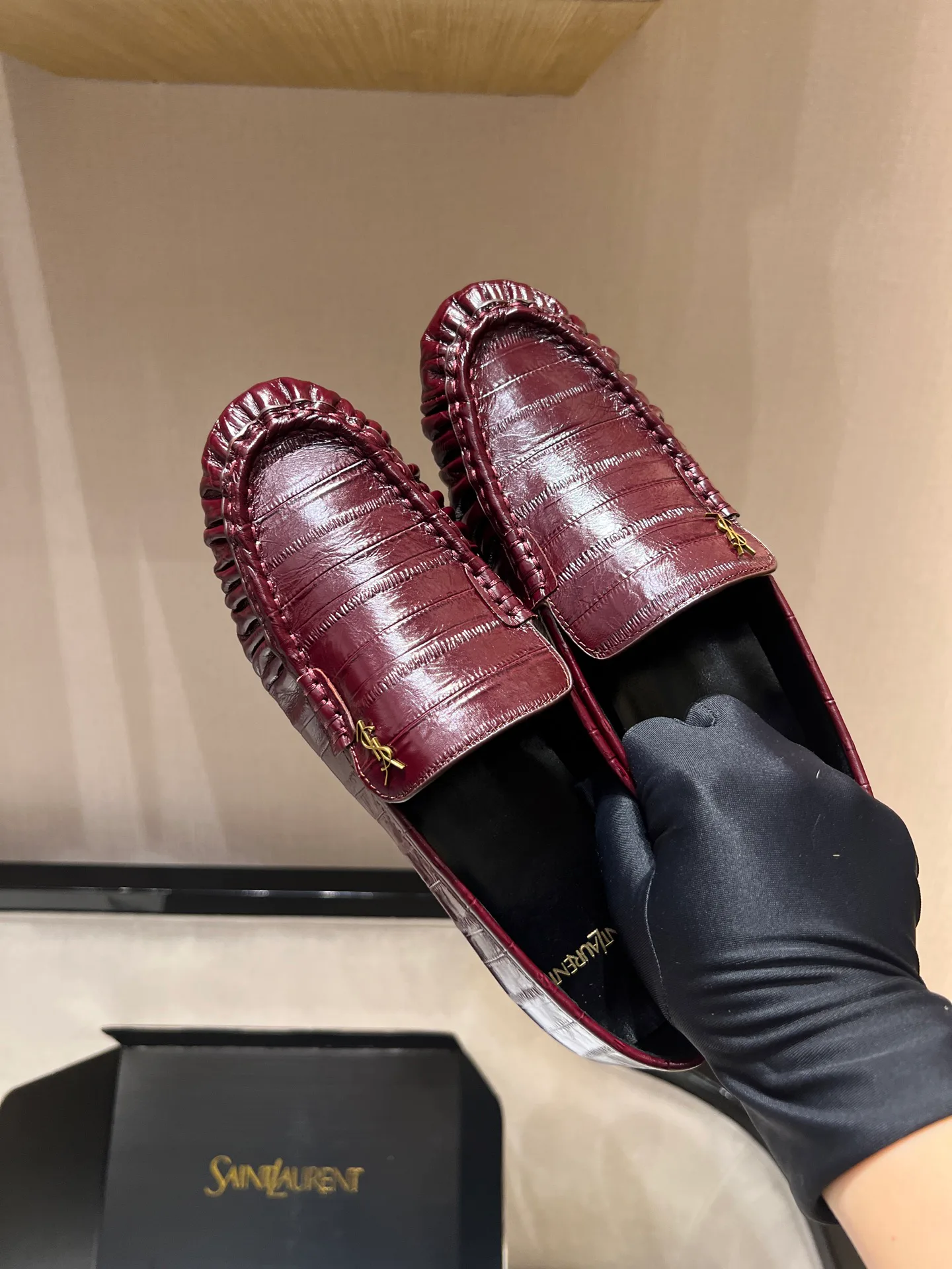 Лоферы И Мокасины Женские Saint Laurent 17897596