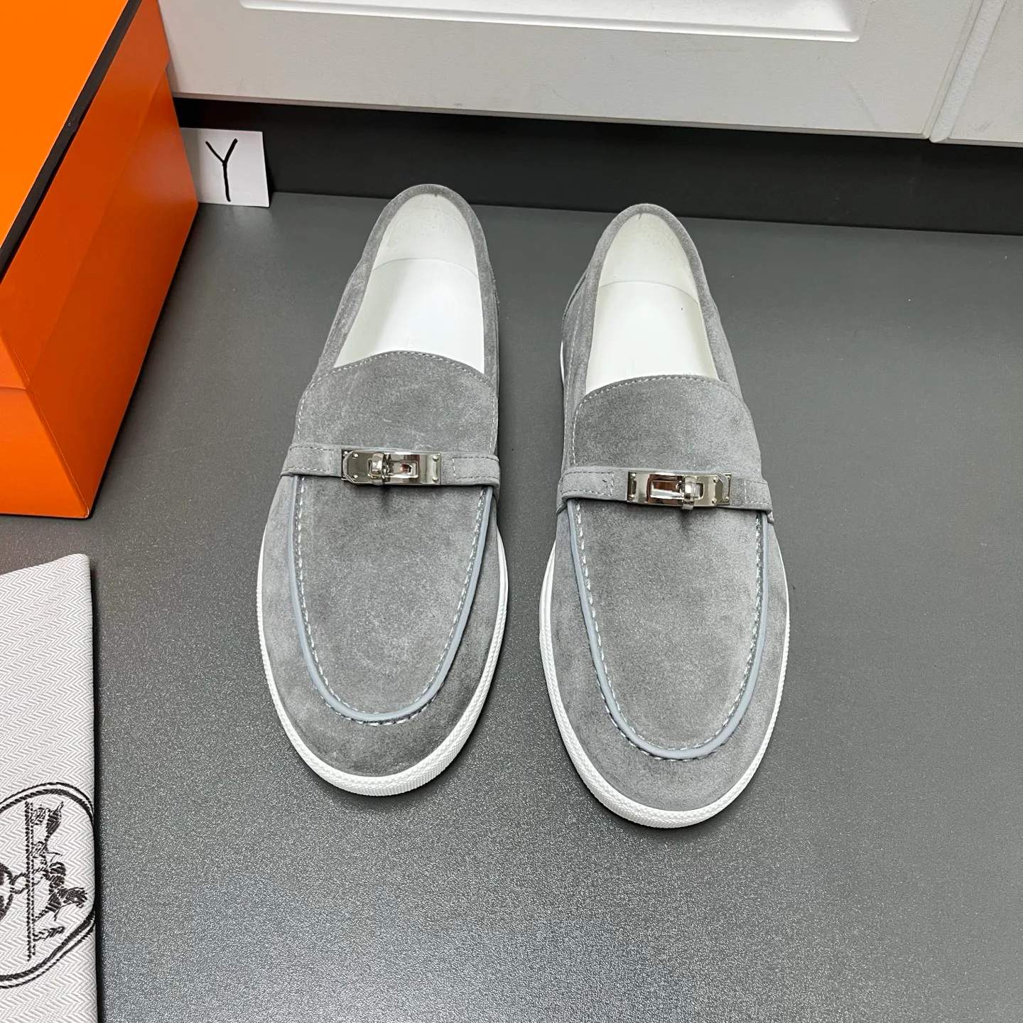 Лоферы И Туфли Мужские Hermes 17457788