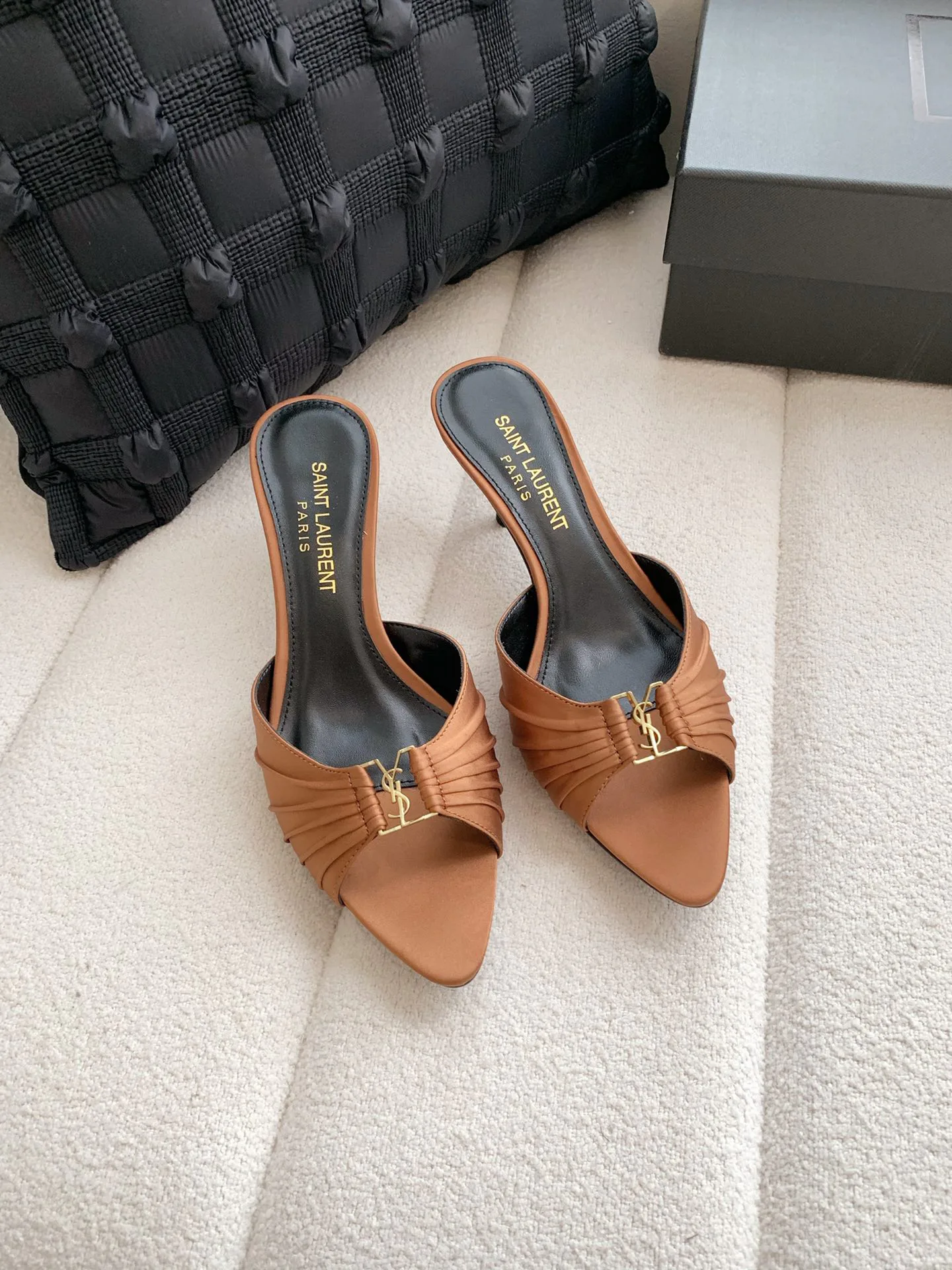 Мюли И Сабо Женские Saint Laurent 17371743