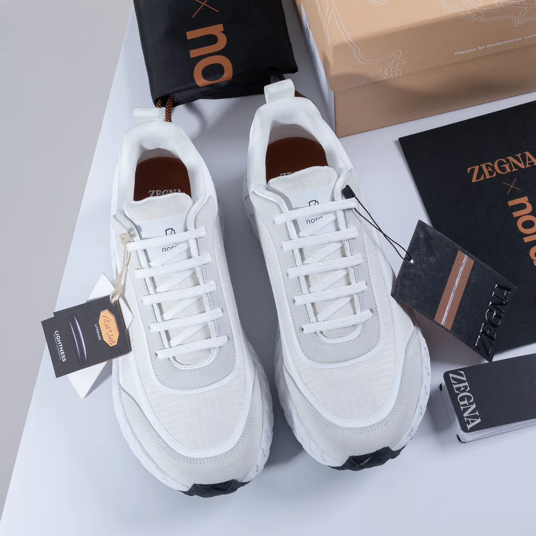 Кроссовки Мужские Zegna 161659