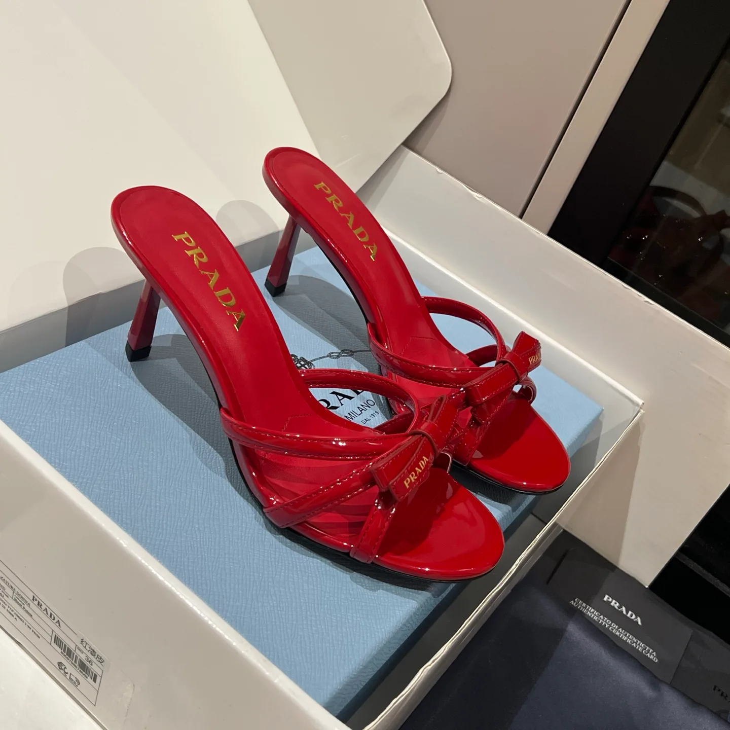Босоножки Женские Prada 17291911