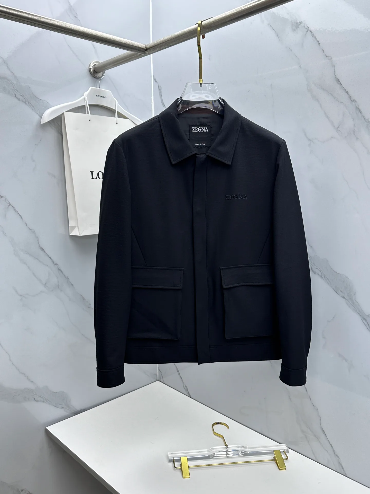 Куртки И Пуховики Мужские Zegna 18246772