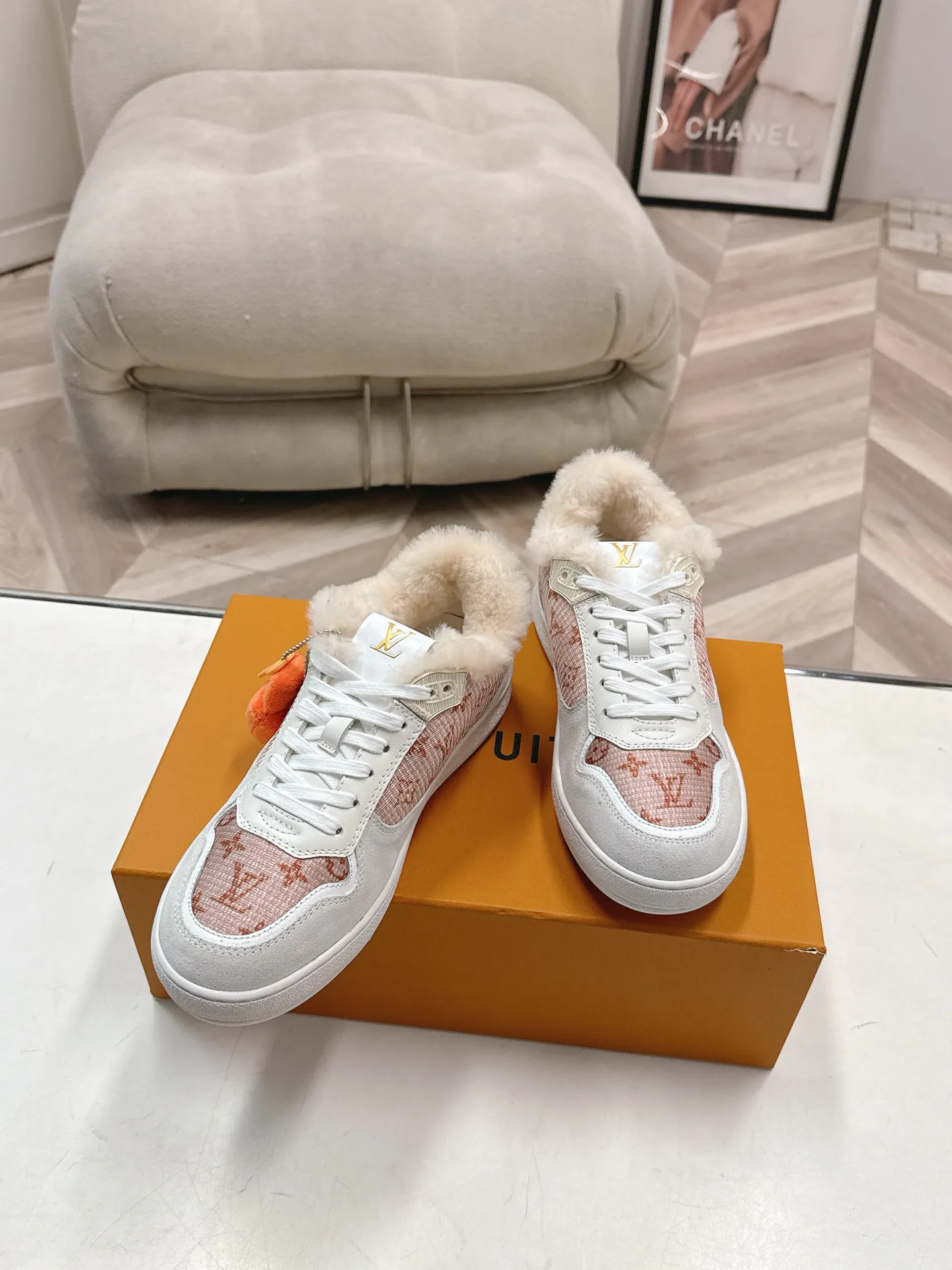 Кеды Женские Louis Vuitton 1927443