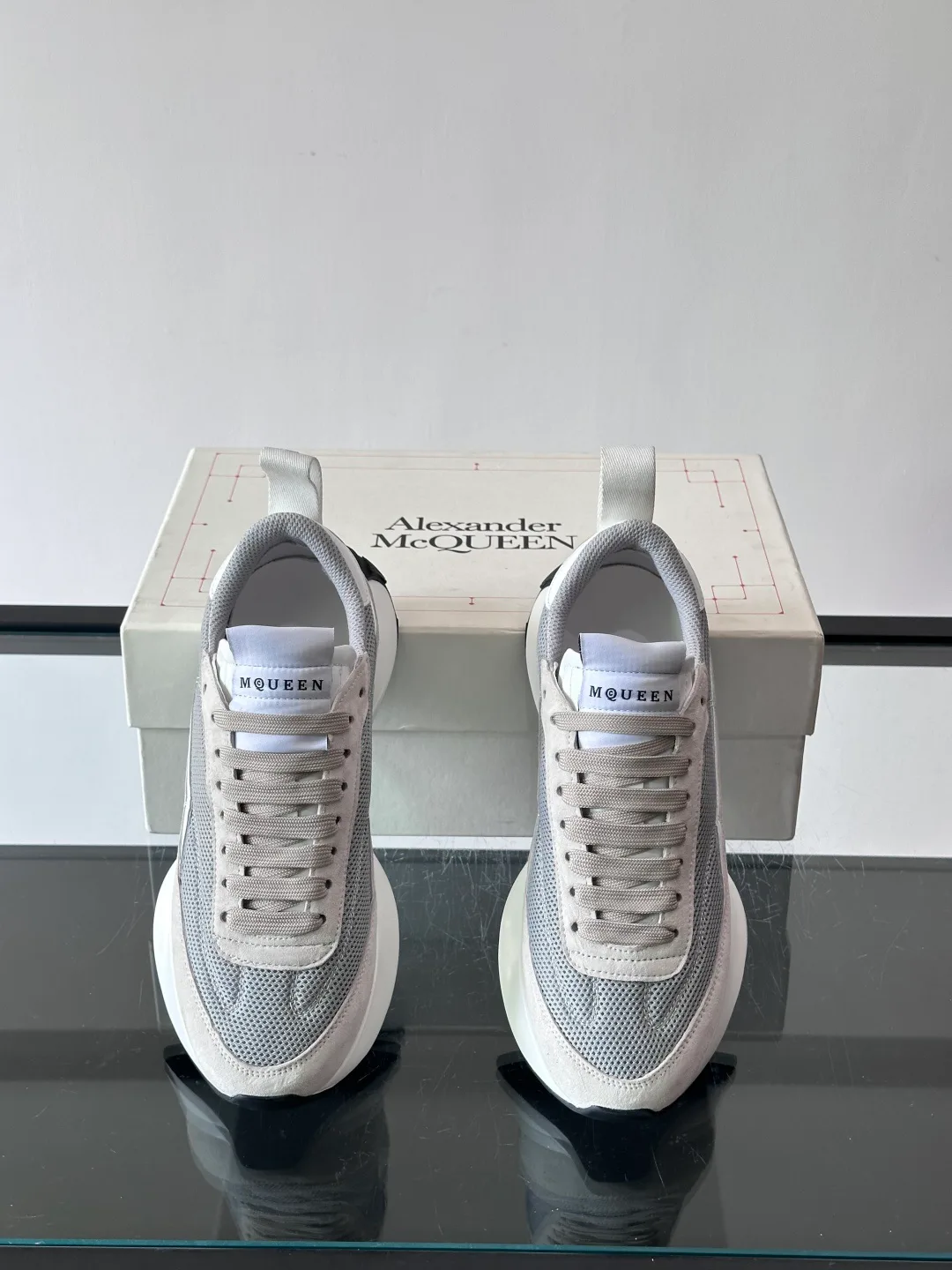 Кроссовки Женские Alexander Mcqueen 11228465