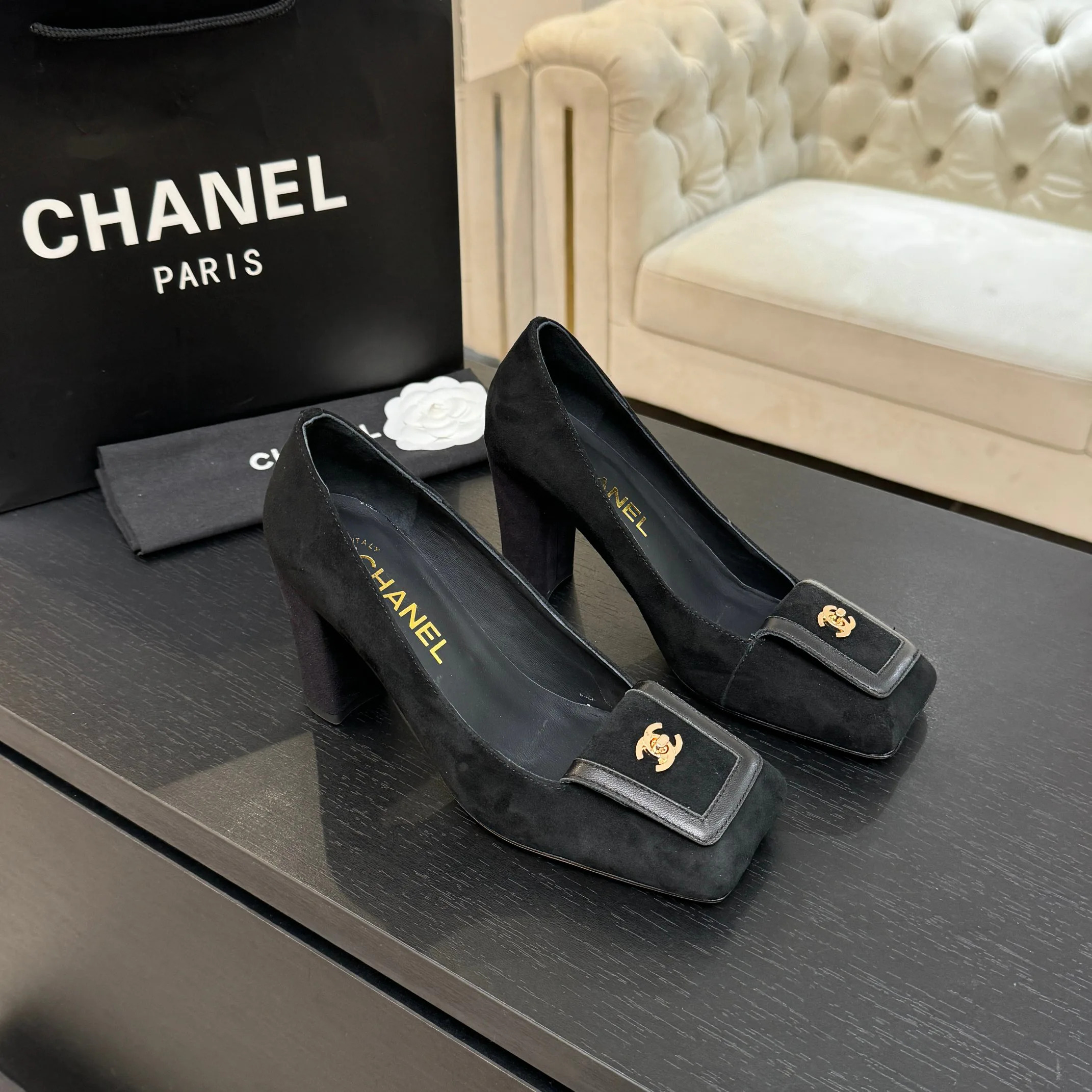 Туфли Женские Chanel 11609387