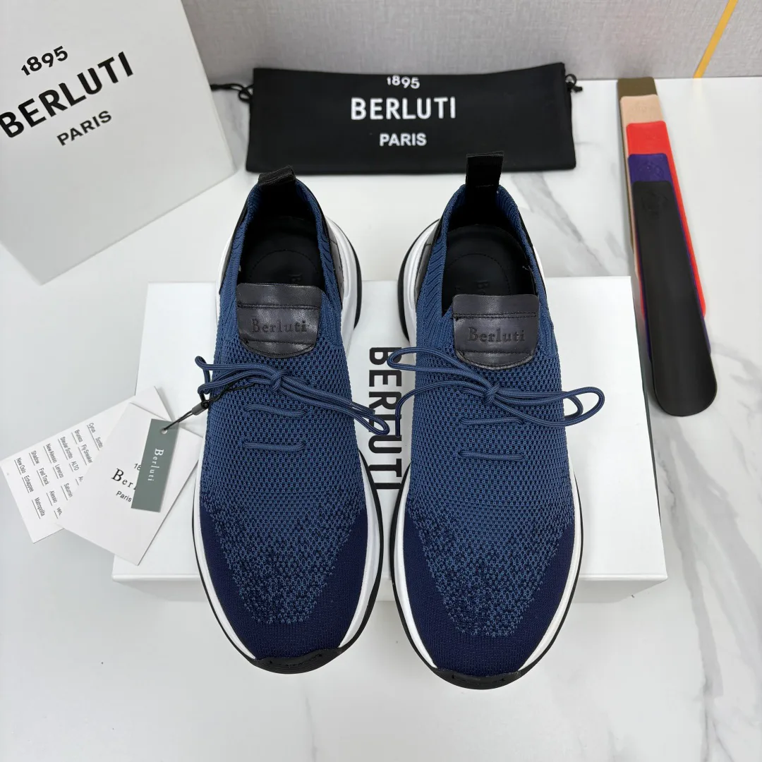 Кроссовки Мужские Berluti 18776056