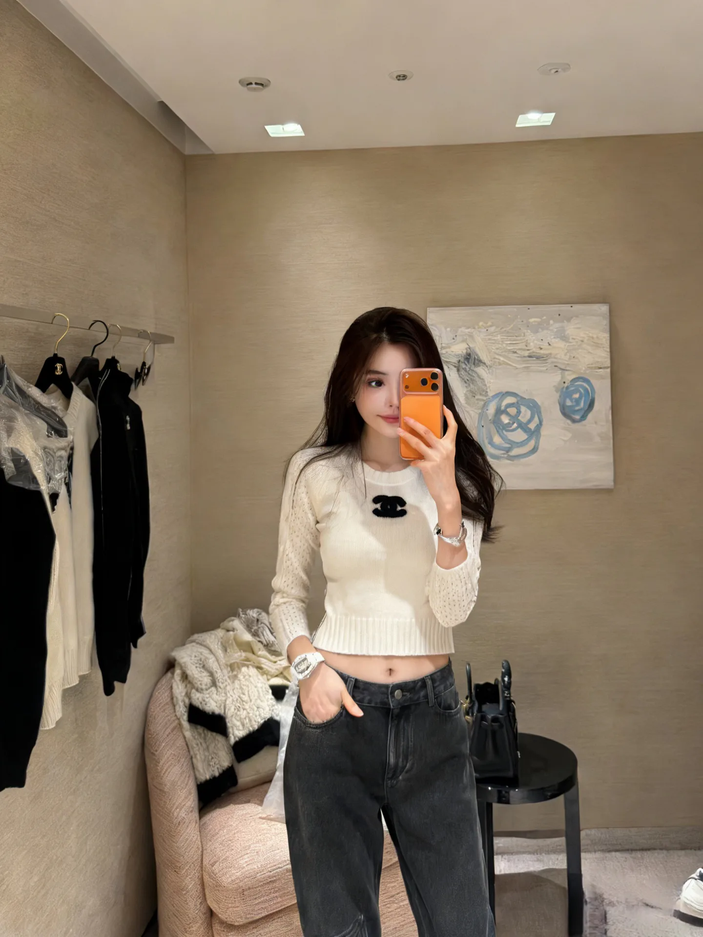 Джемперы И Свитеры Женские Chanel 1852271