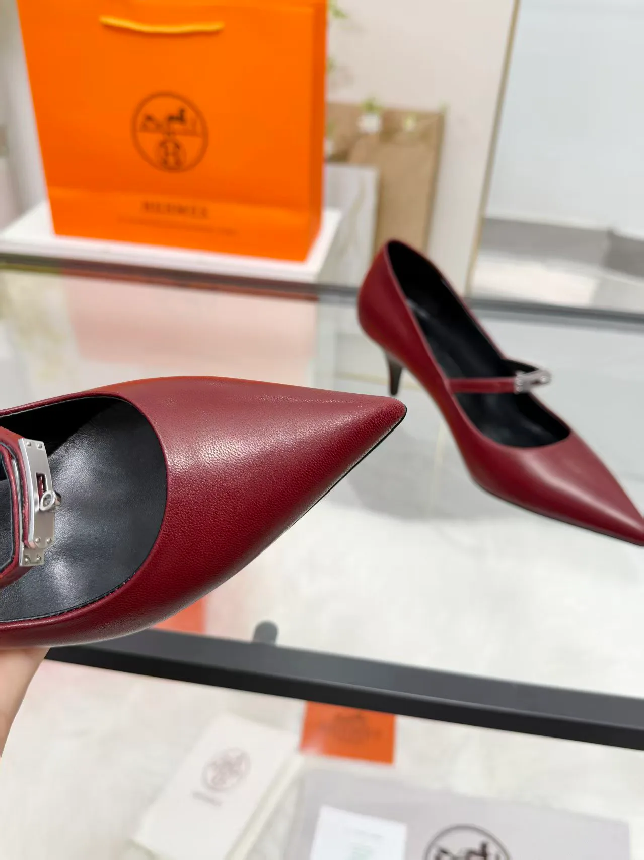 Туфли Женские Hermes 4761403