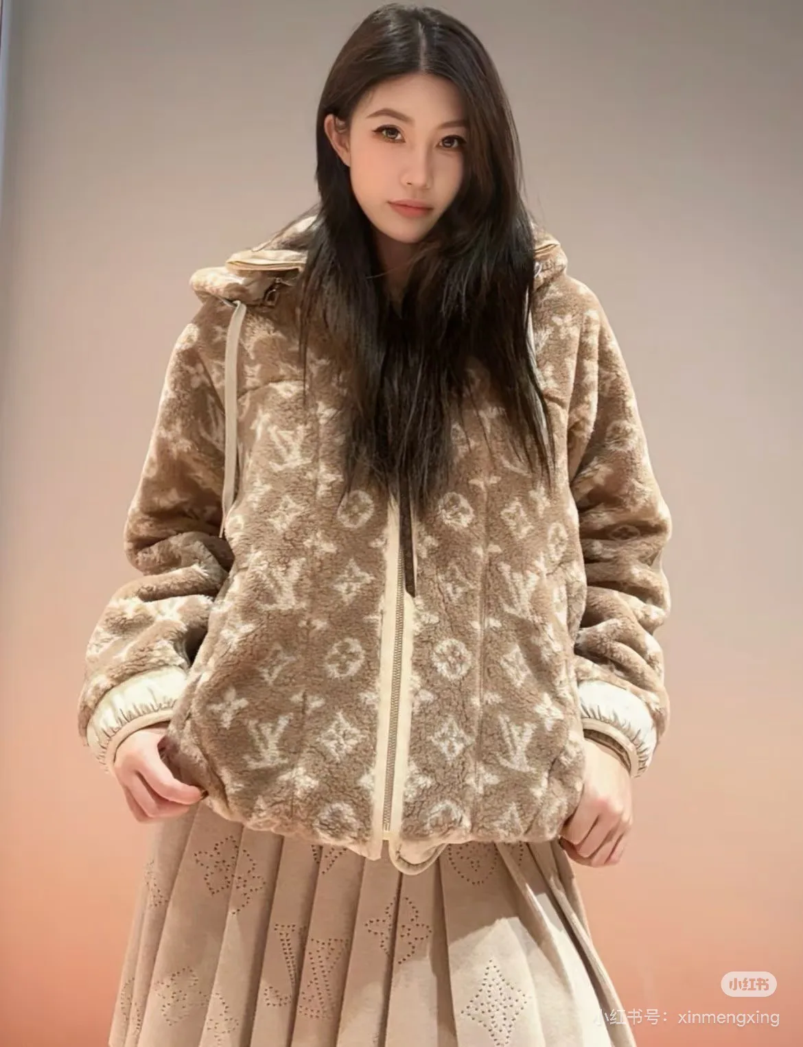 Куртки И Пуховики Женские Louis Vuitton 678866